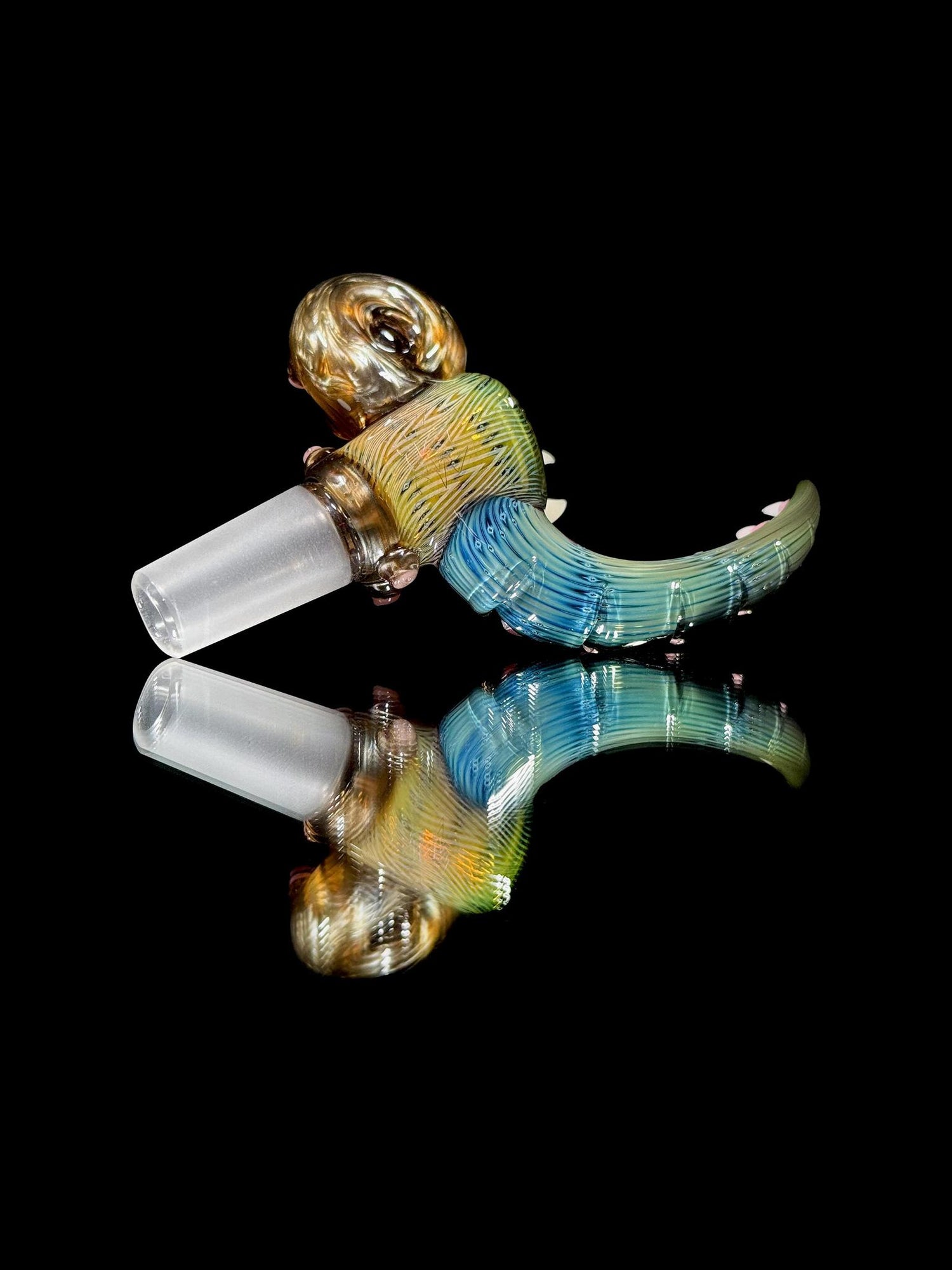 Steve Sizelove x Salt Glass 14mm Slide