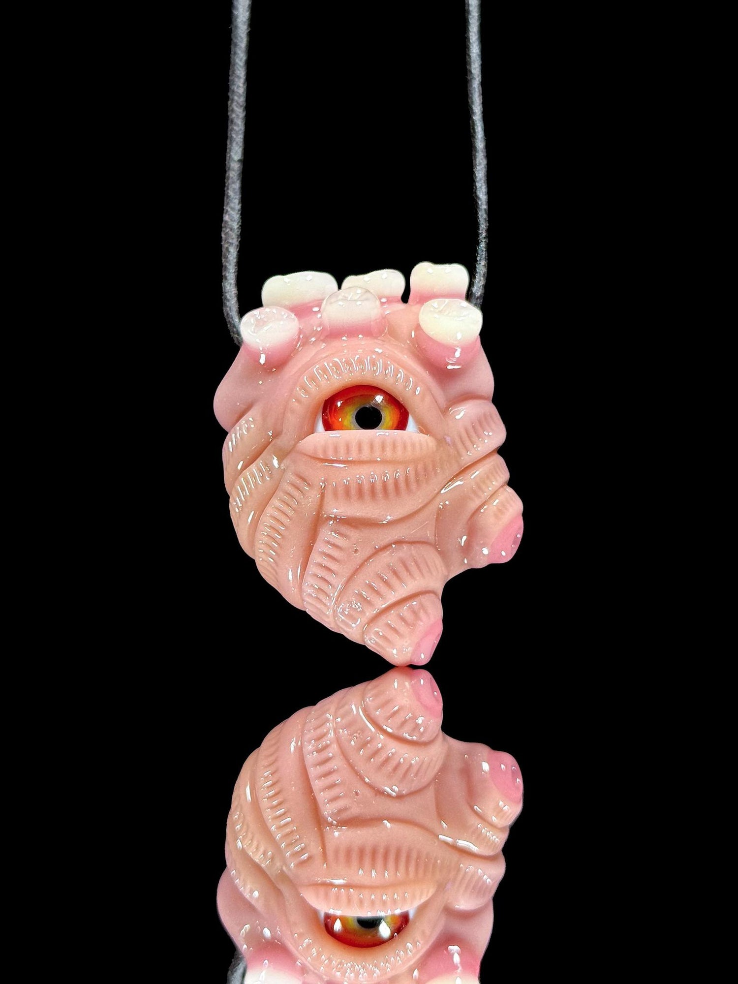 Salt Glass Pendant