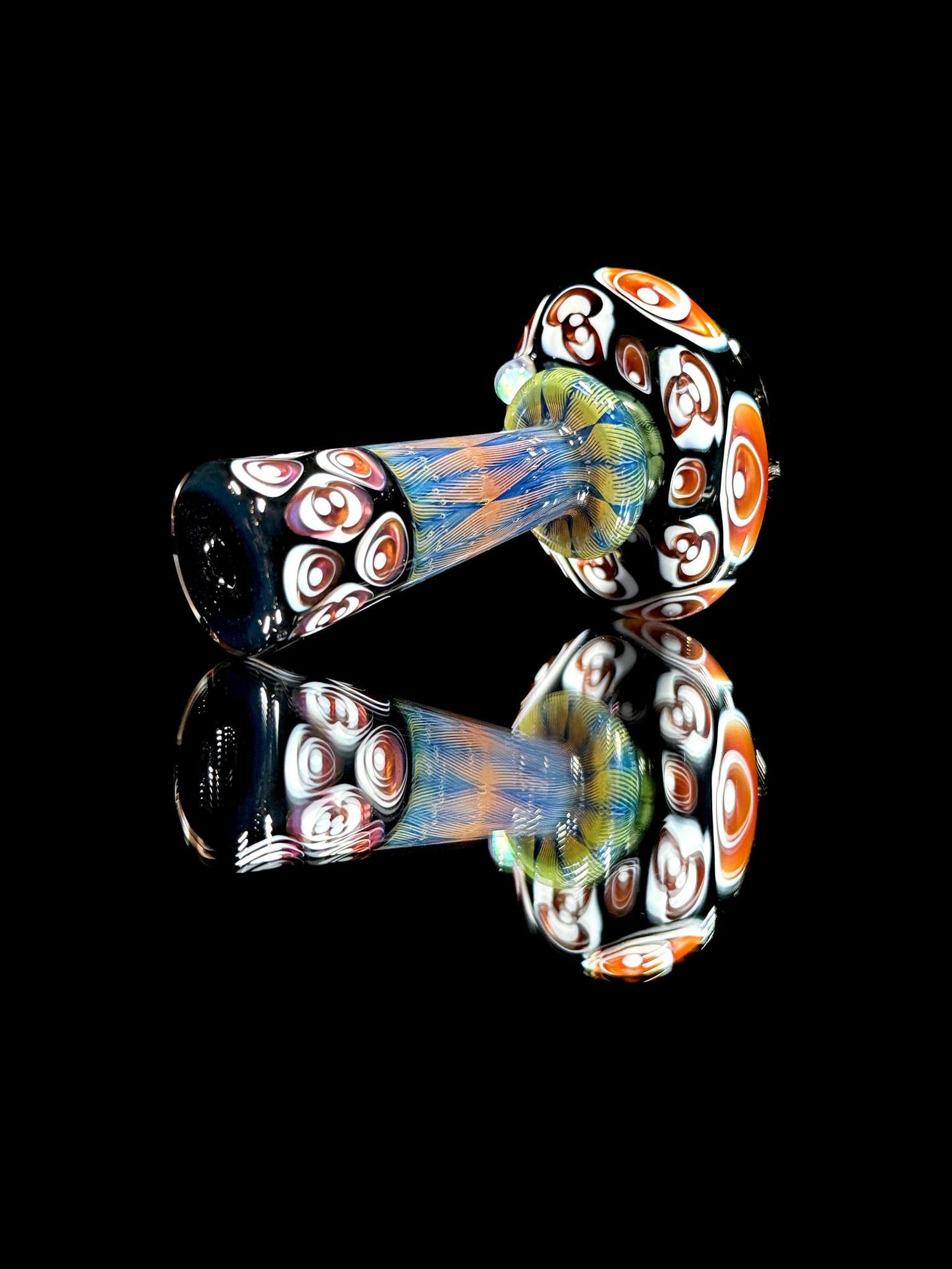 Steve Sizelove x Indo Glass x Geoff Made Glass Peak Dry Top