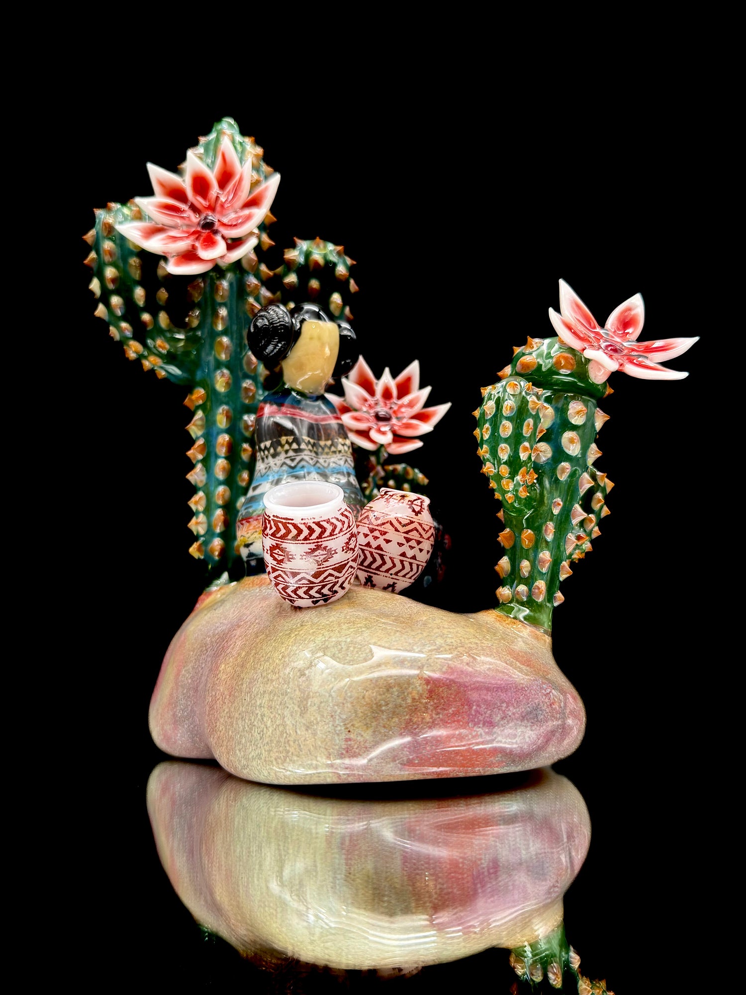 Unparalleled Glass x Berzerker Desert Scene Rig