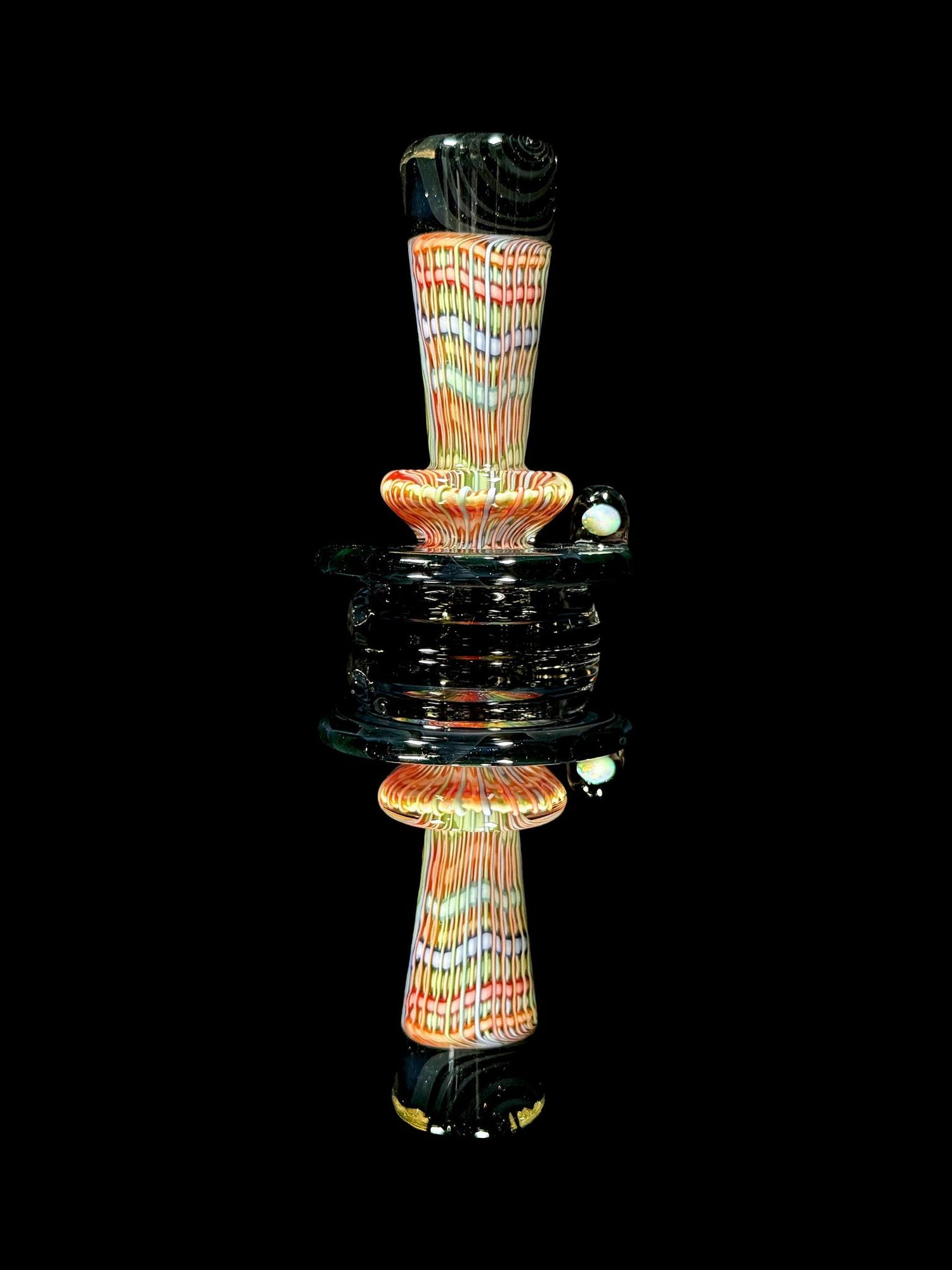 Indo Glass x Geoff Made Glass x Charisma Glass Peak Uv Dry Top