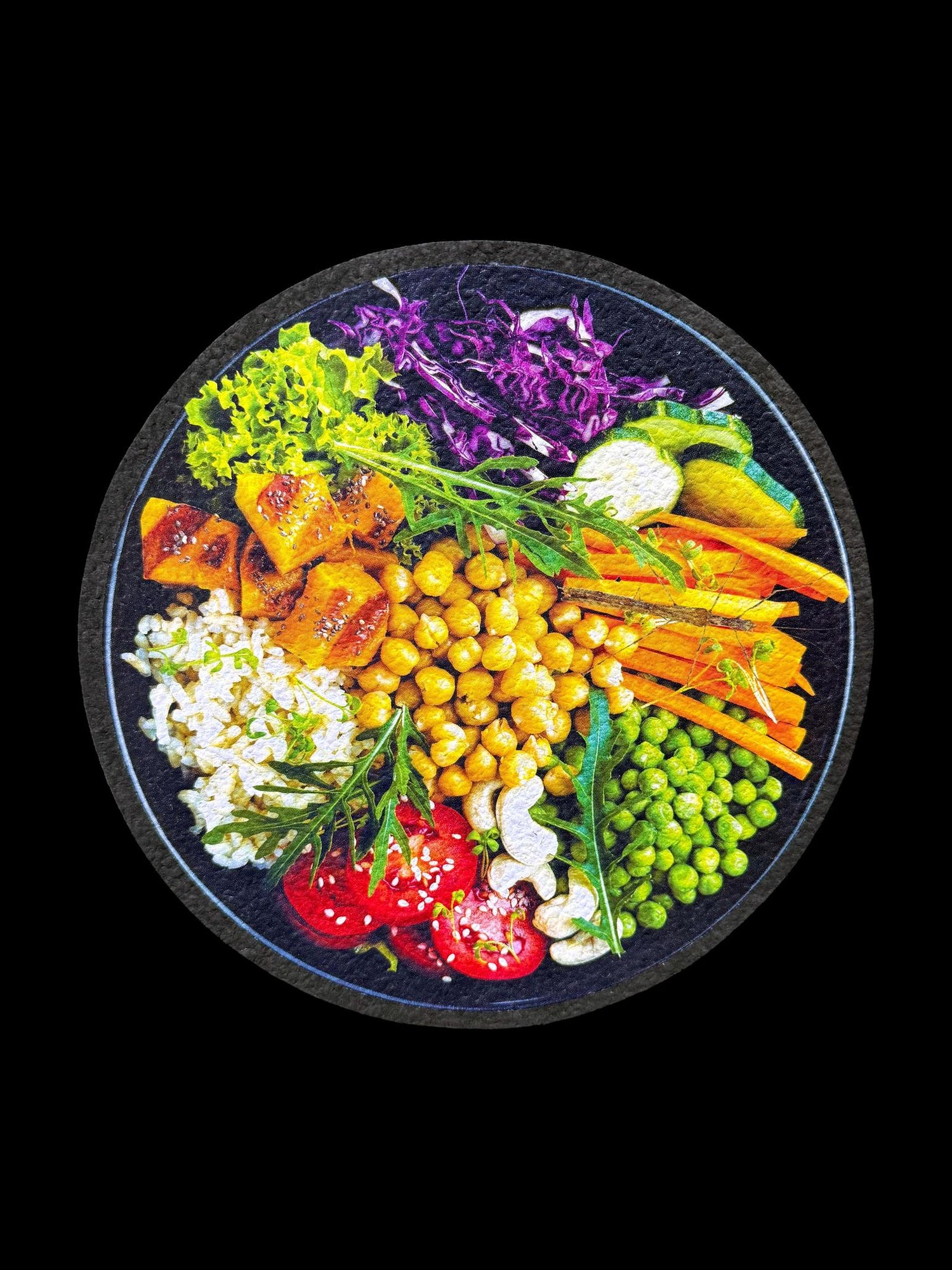 Moodmat Salad 12"