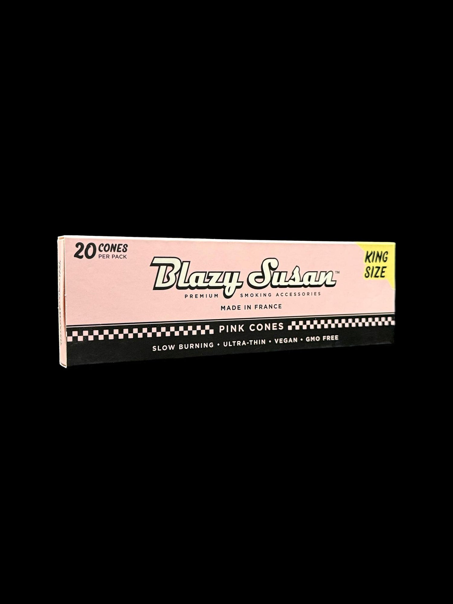 Blazy Susan Cone Pink King Size 20pk