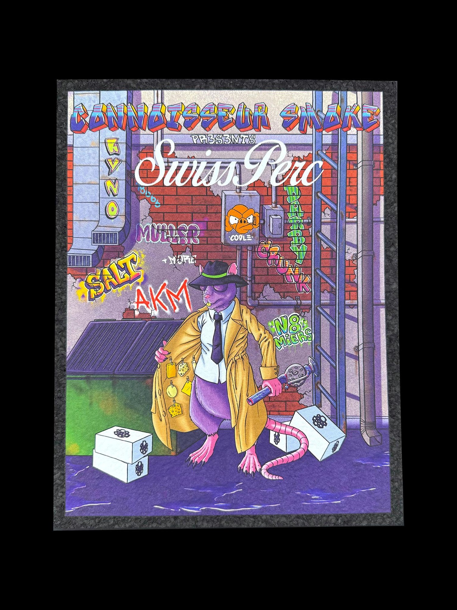 SwissPerc Show Moodmat