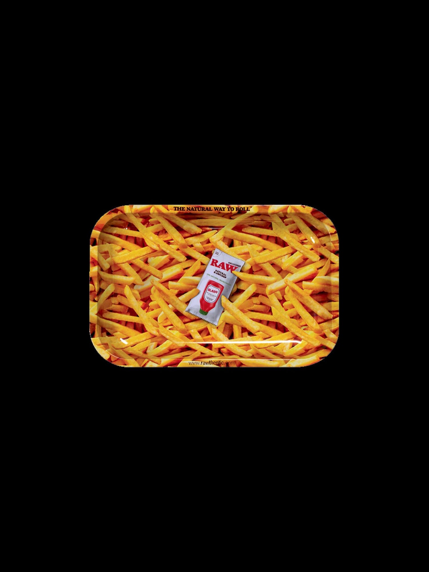 Raw Rolling Tray French Fries Sm