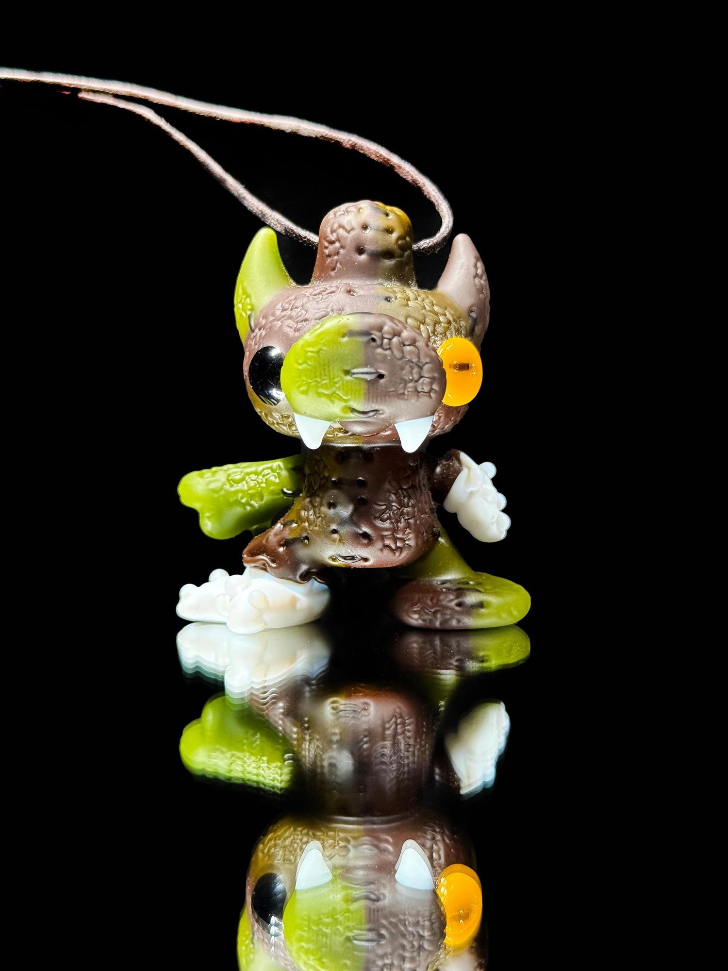 Muller x Ryno Quilted Duck Doll Pendant