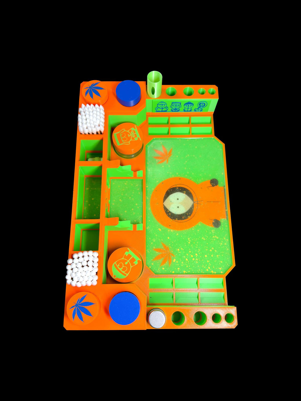 Kandy 3D Prints Dab Station