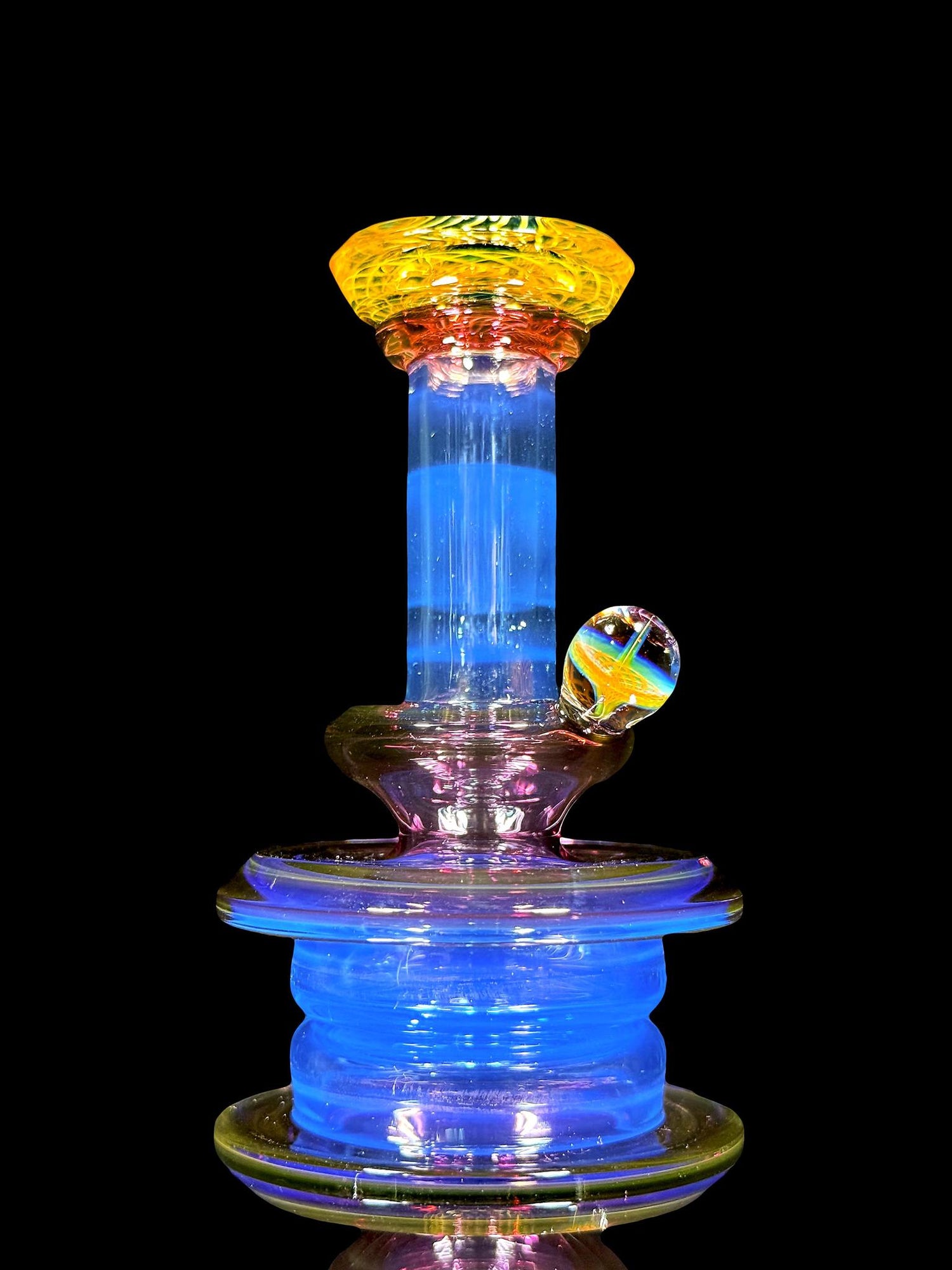 Gatez Glass Fumicello Peak Dry Top