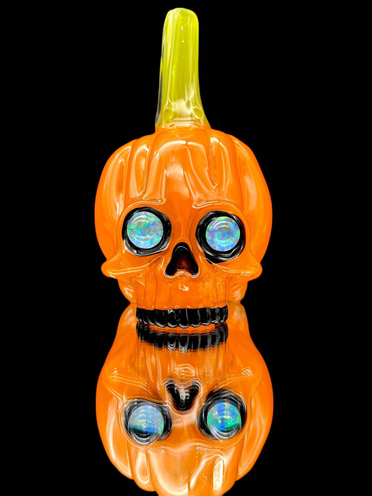 AKM Pumpkin Skull Rig