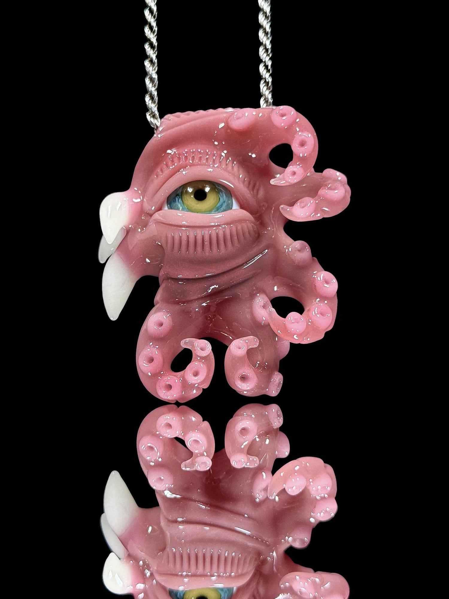 Salt Glass Pendant