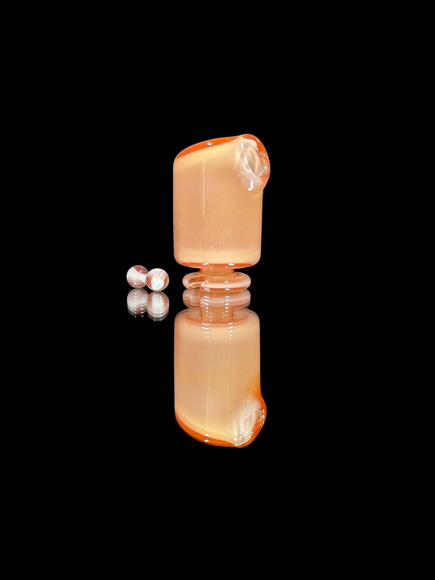 Kizmit Glass Pivot Top