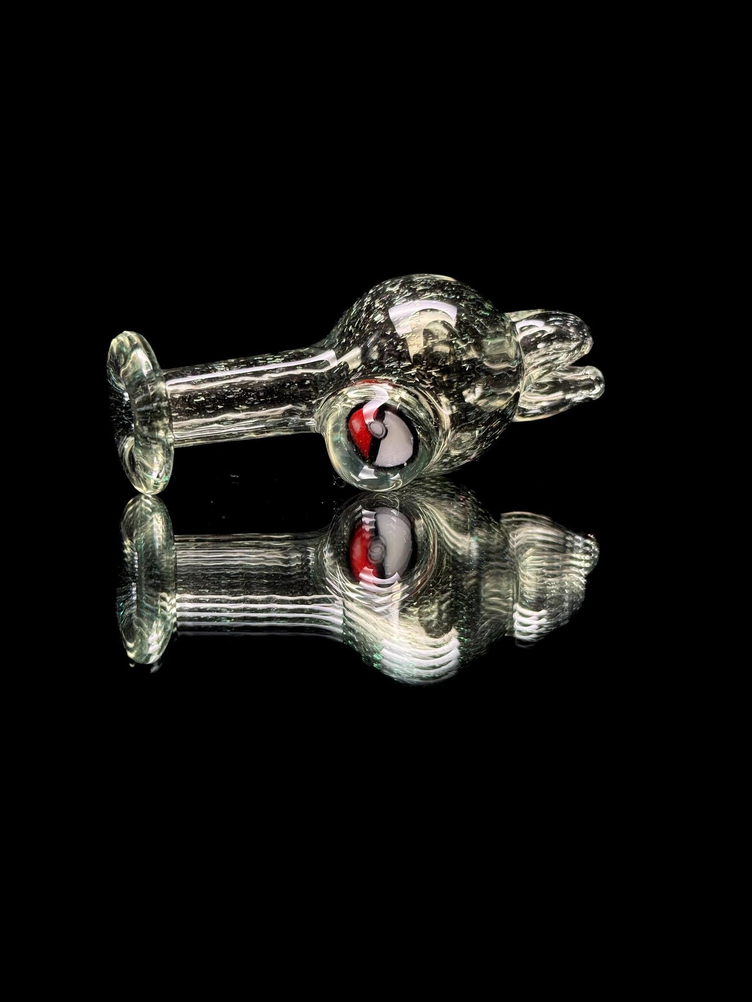 Keys Glass Bubble Spinner Cap