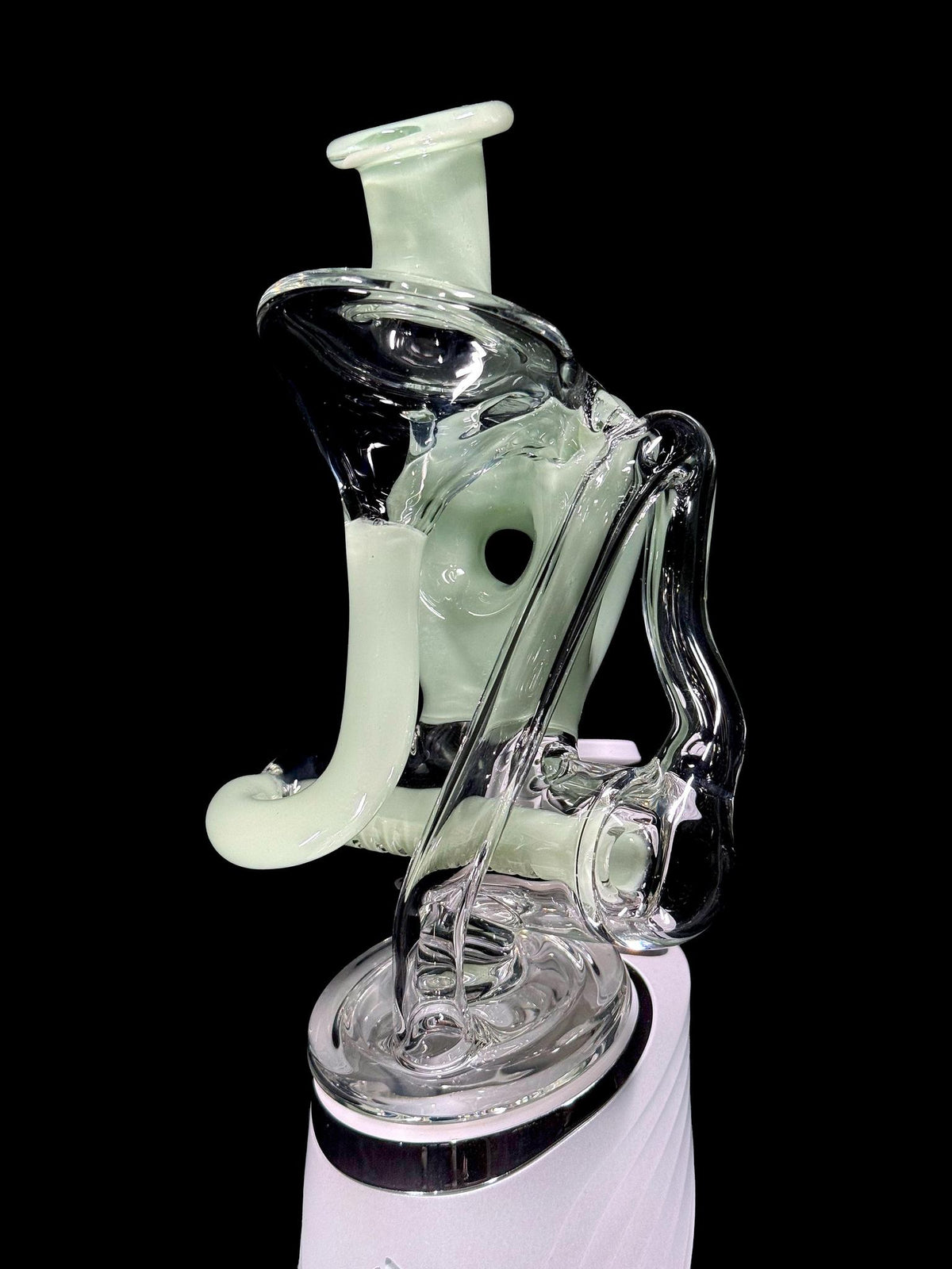 Ben Wilson Uv Inline Triple Donut Recycler Peak Top