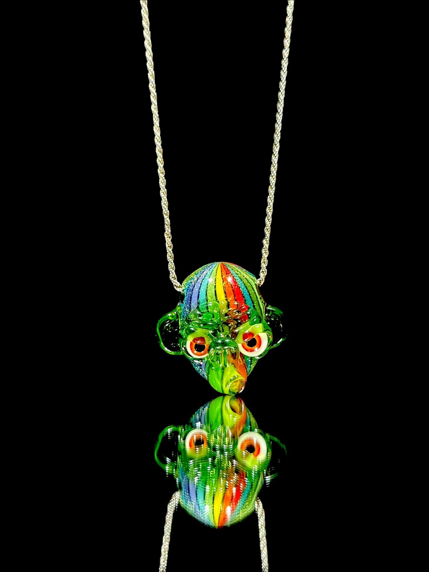 Darby x Coyle Monkey Head Pendant