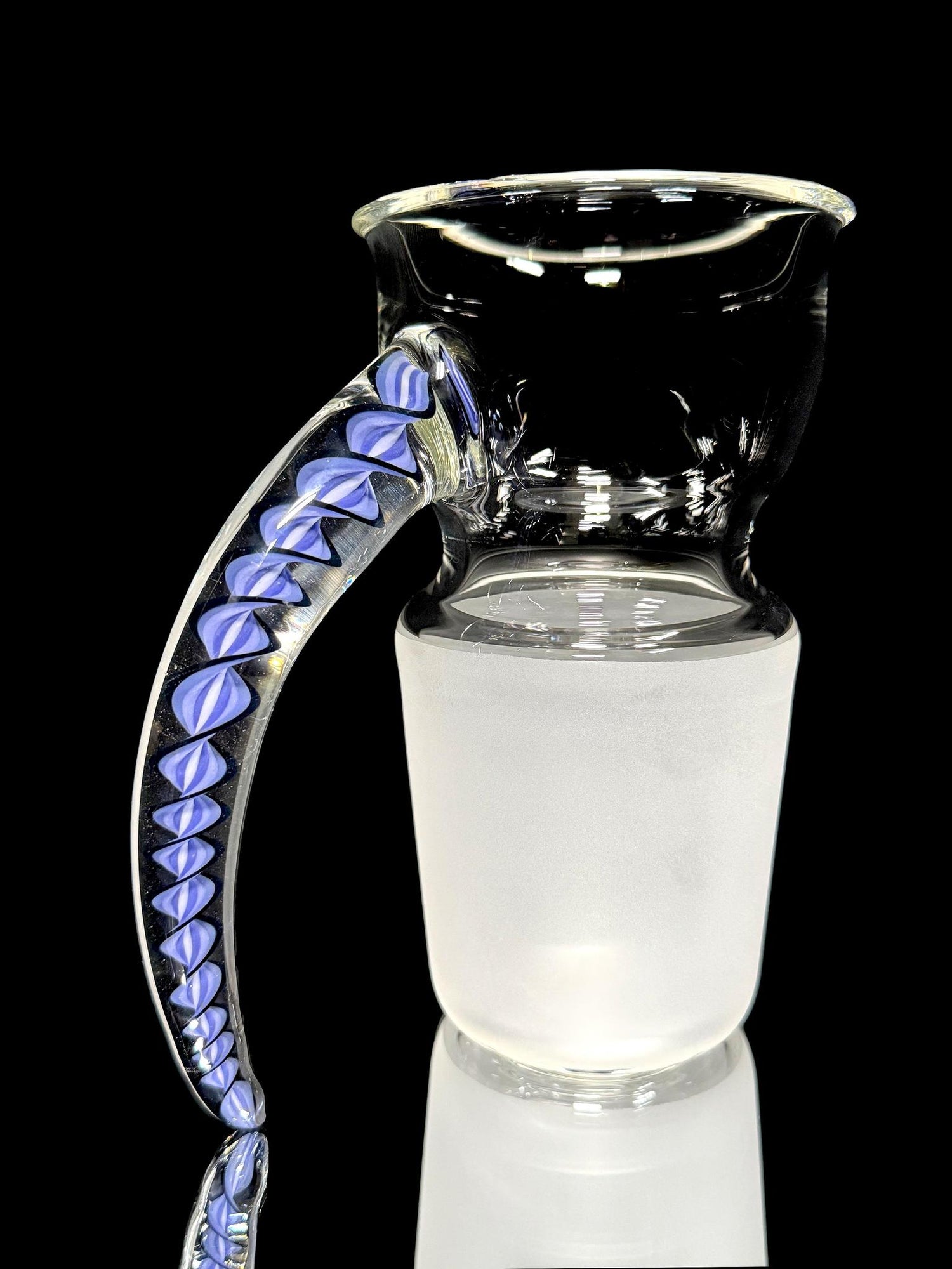 Surfrat Glass Horn Slide Mug