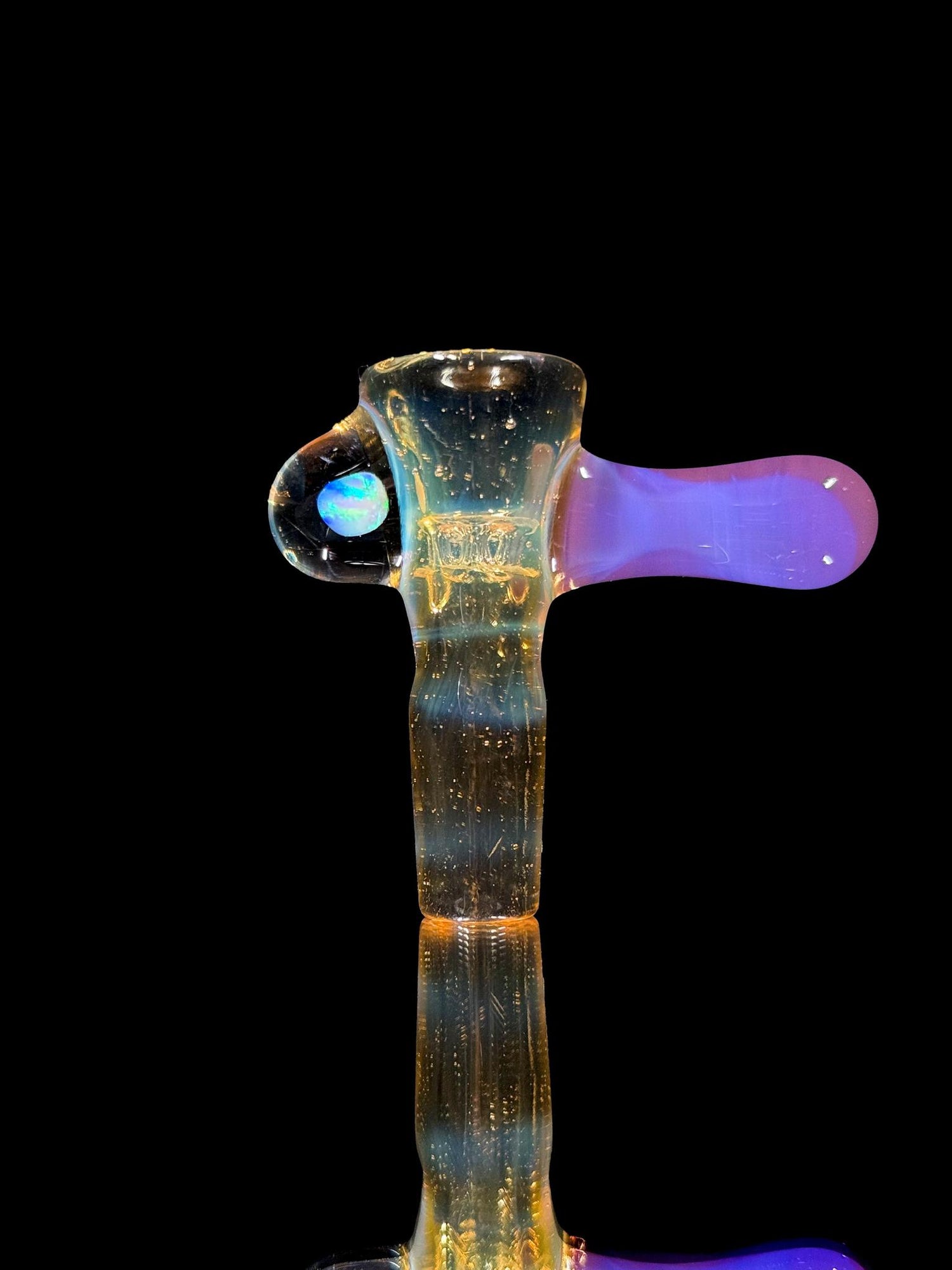 Happy Time Glass 14mm Slide
