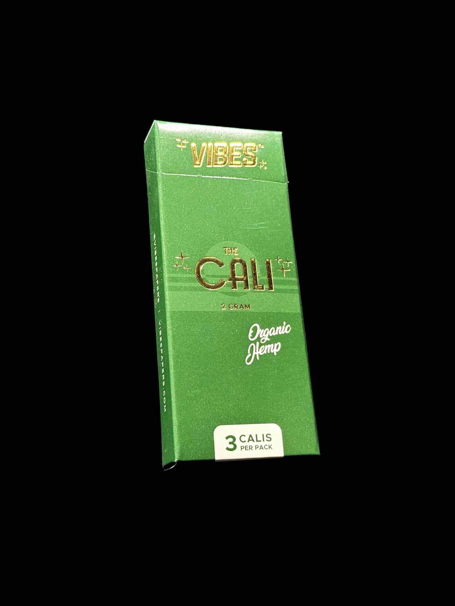 Vibes Papers Cali Organic Hemp Cones 1g