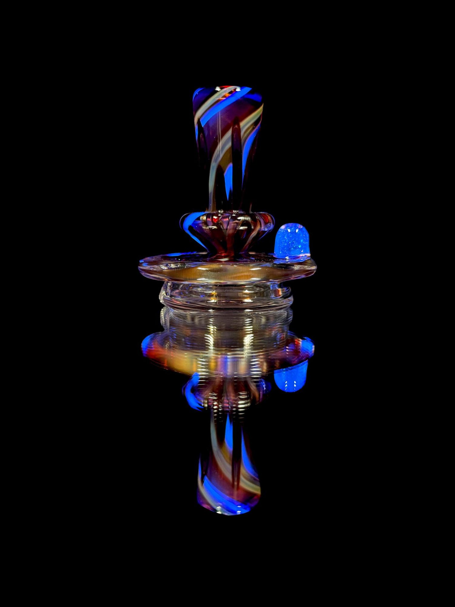 Indo Glass x Geoff Made Glass Peak Uv Dry Top