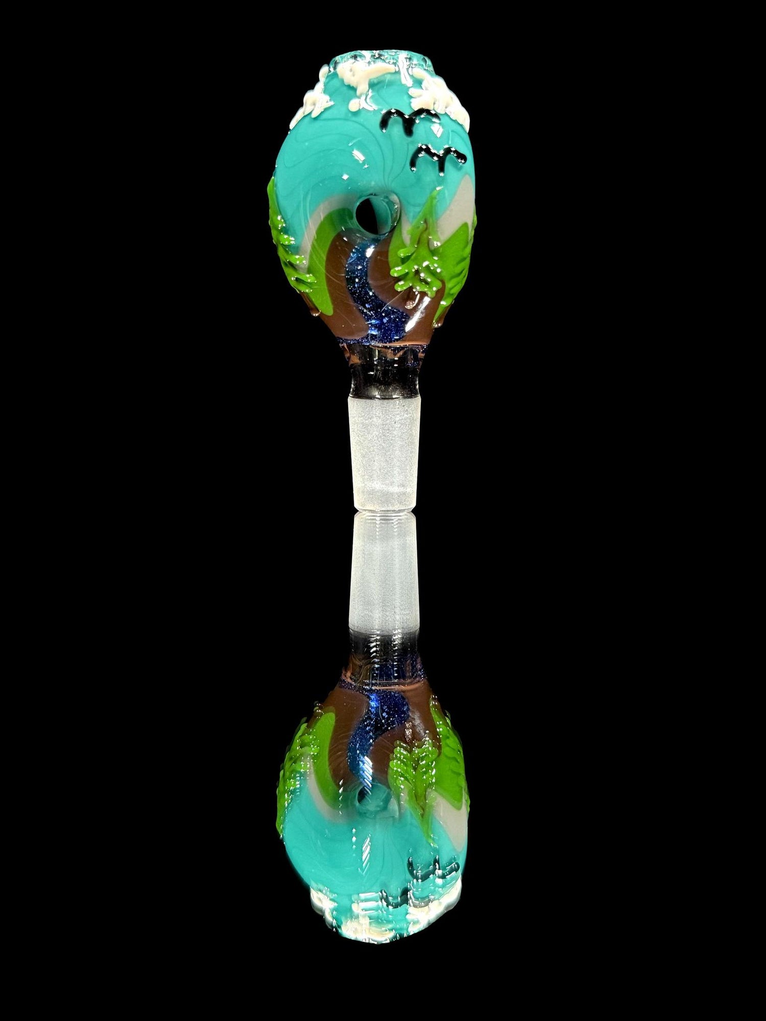 Ben Wilson 14mm Triple Donut Mountain Slide