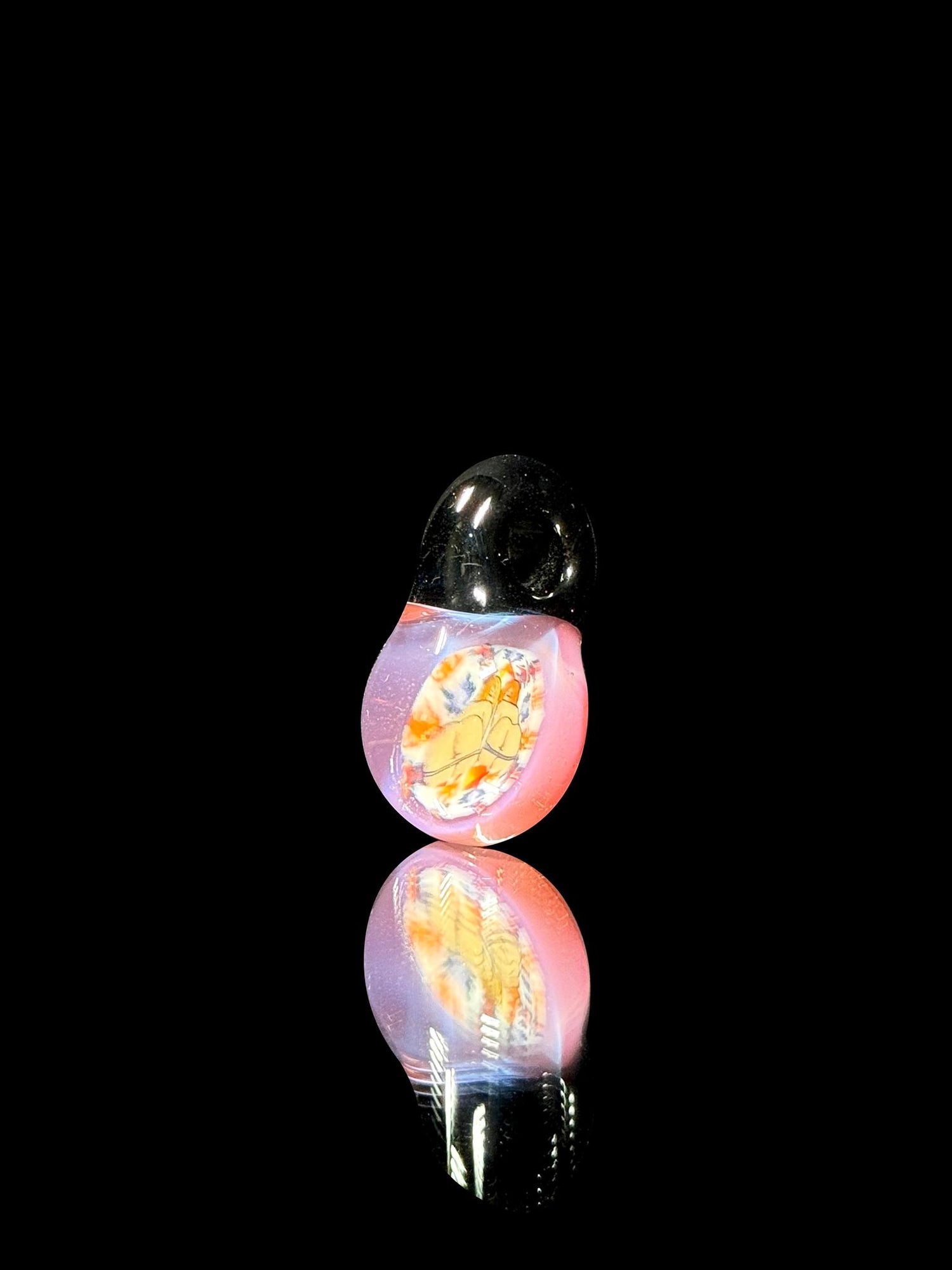 Keys Glass Millie Pendant