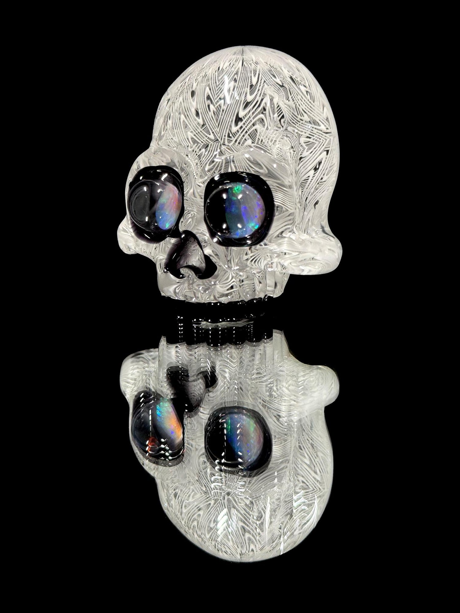 AKM x Raman Skull Pendant