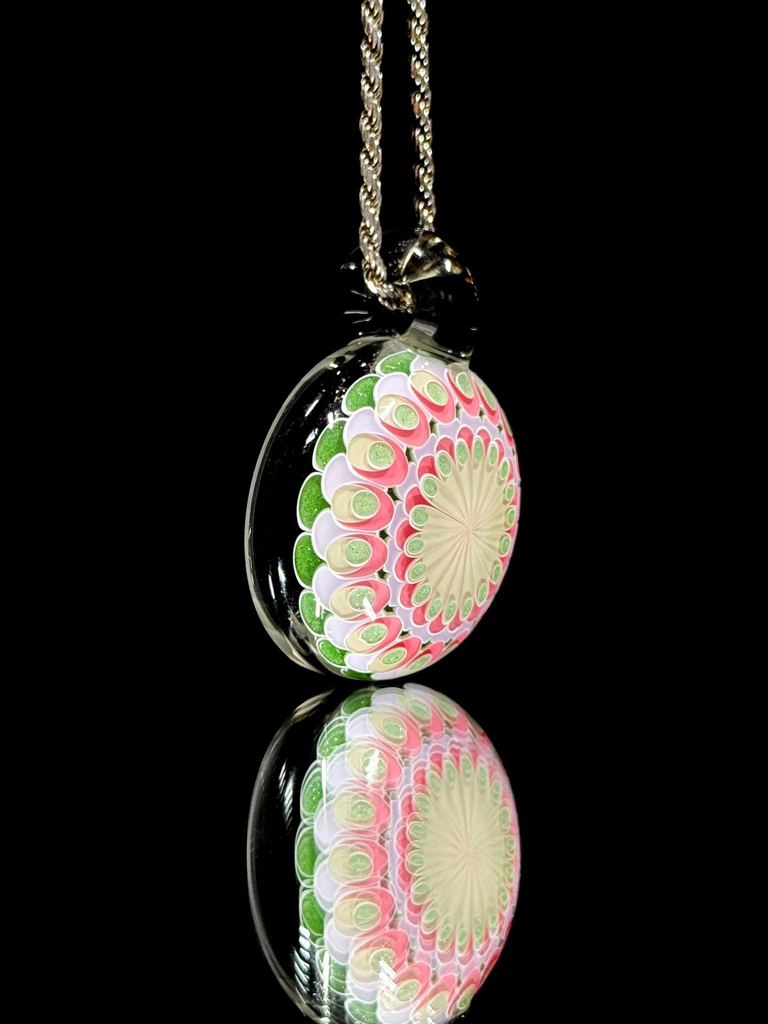 Olour Glass Dotstack Pendant