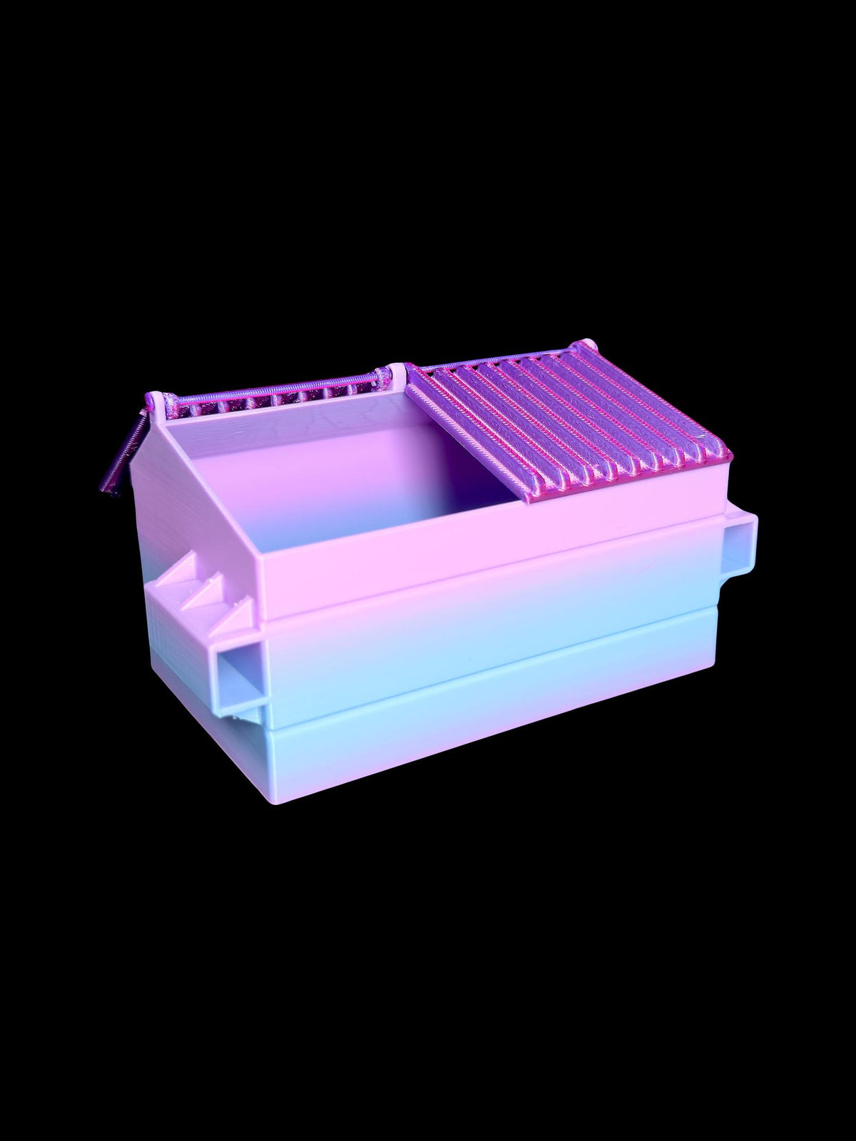 Kandy 3D Prints Q-Tip Dumpster