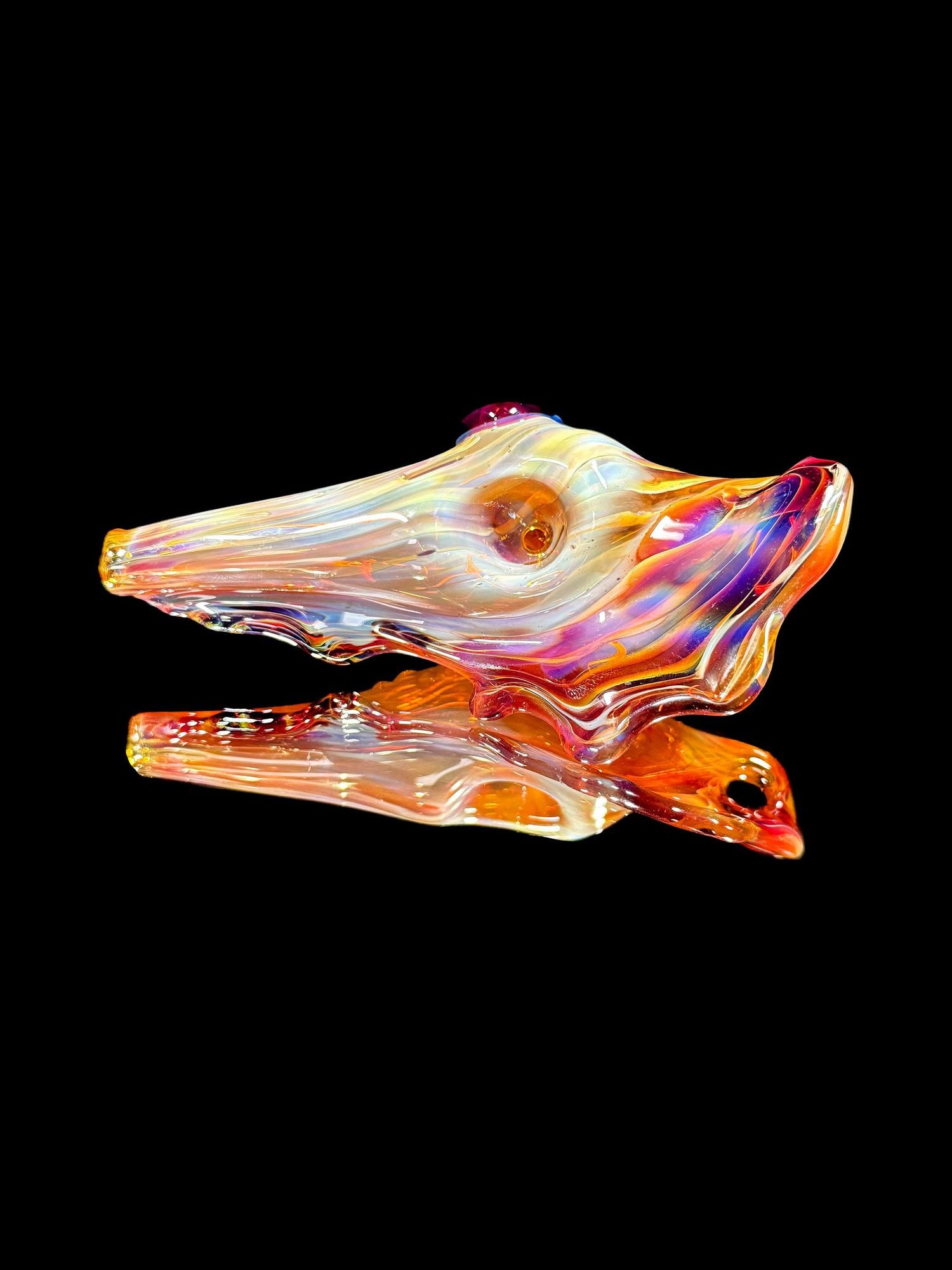 Christina Cody Seashell Pipe Pendant