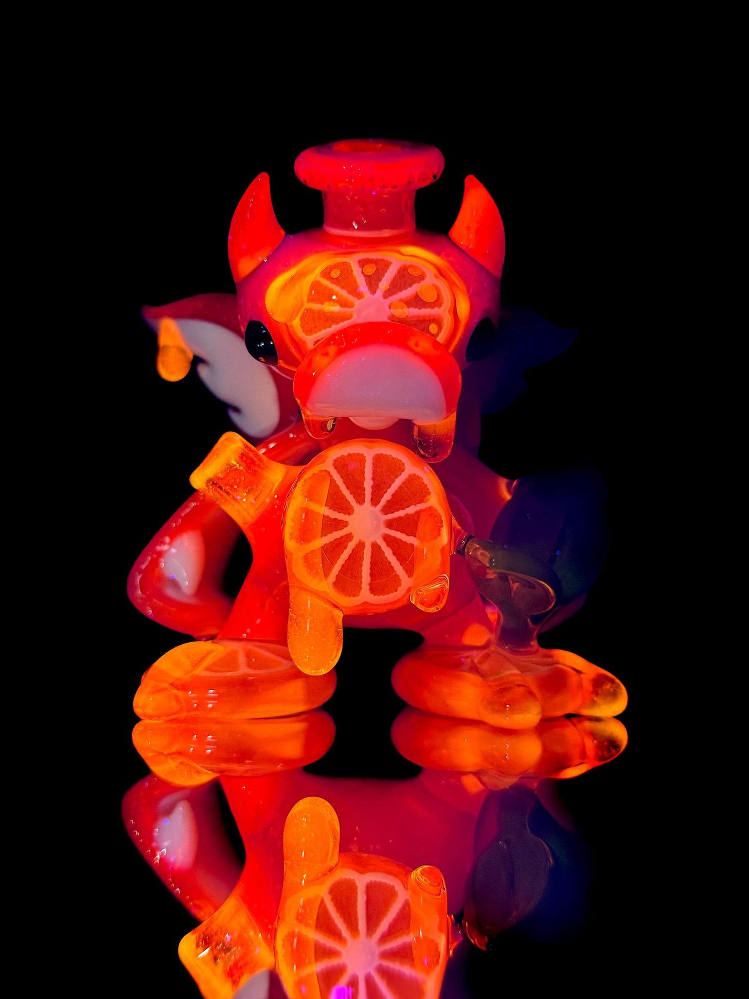 Ryno x Lyons Glass Duck Dry Pipe