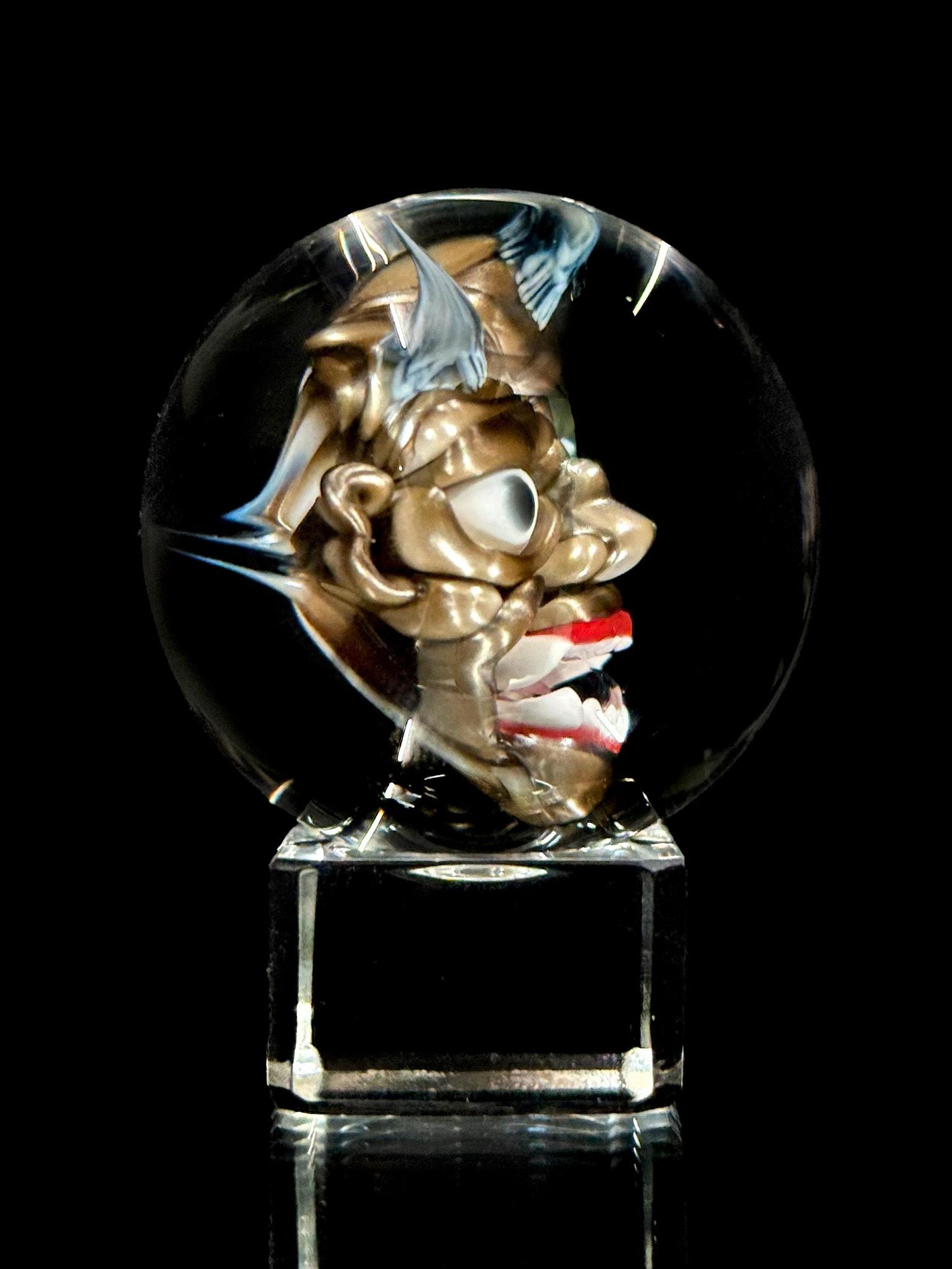 Kobuki Glass Lg Head Marble