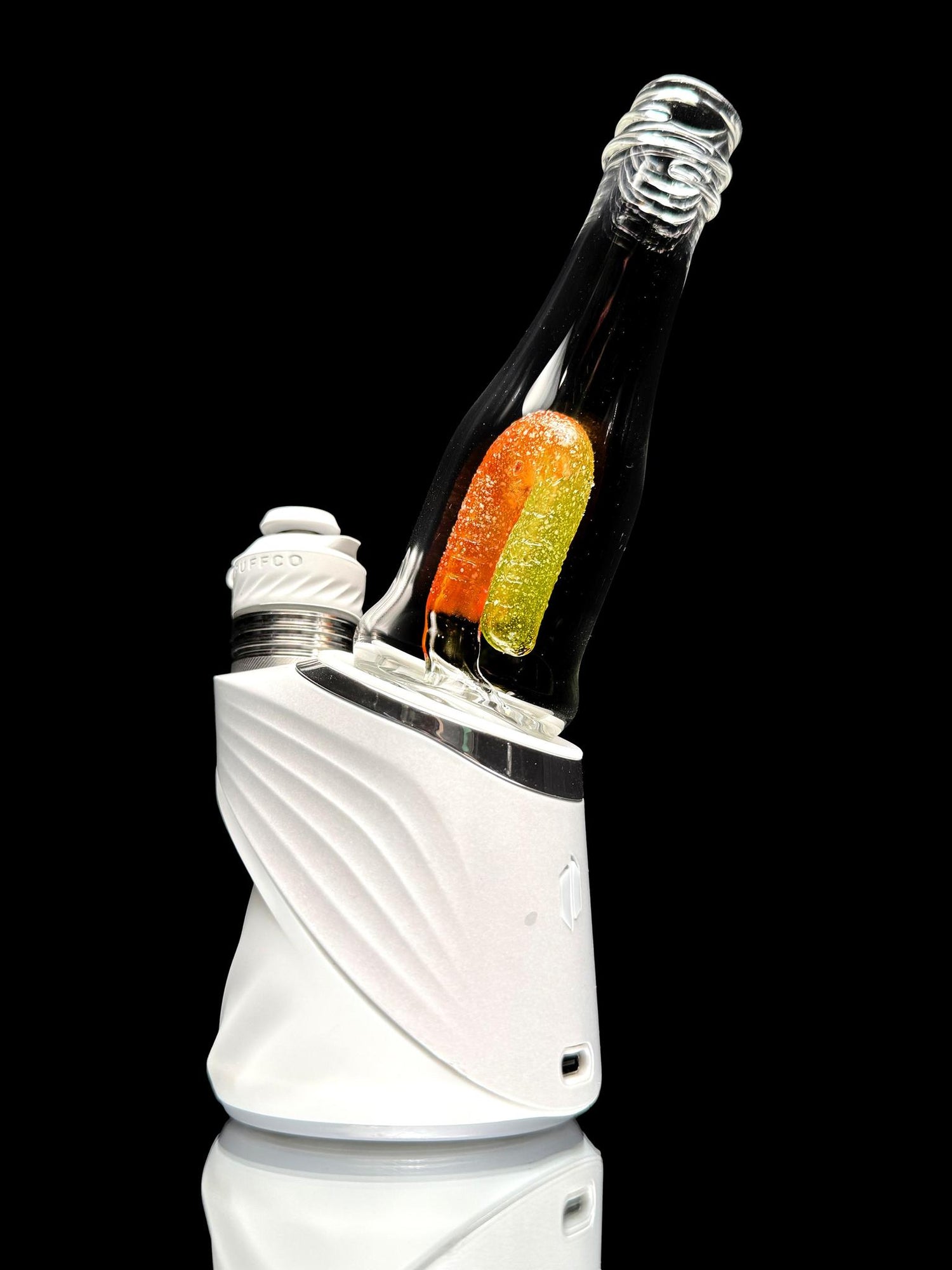 Emperial Glass Peak Gummy Bottle