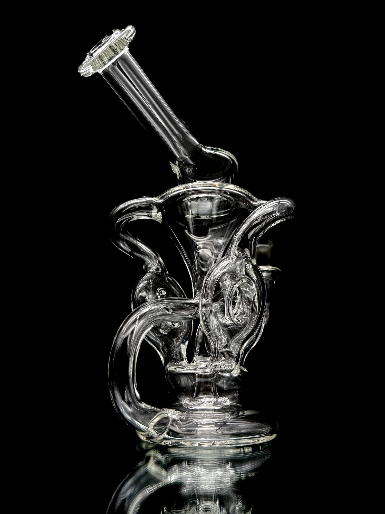 OTW Glass Triple Donut Recycler Full Size