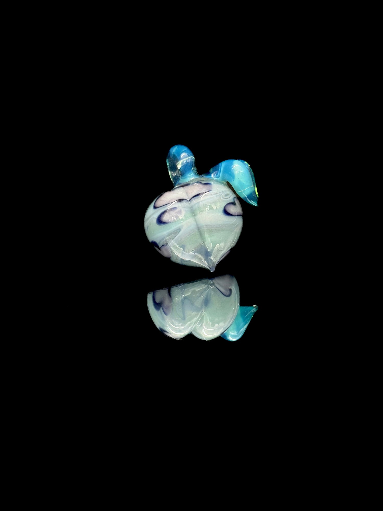 Gnarla Carla Cloud Peach Pendant