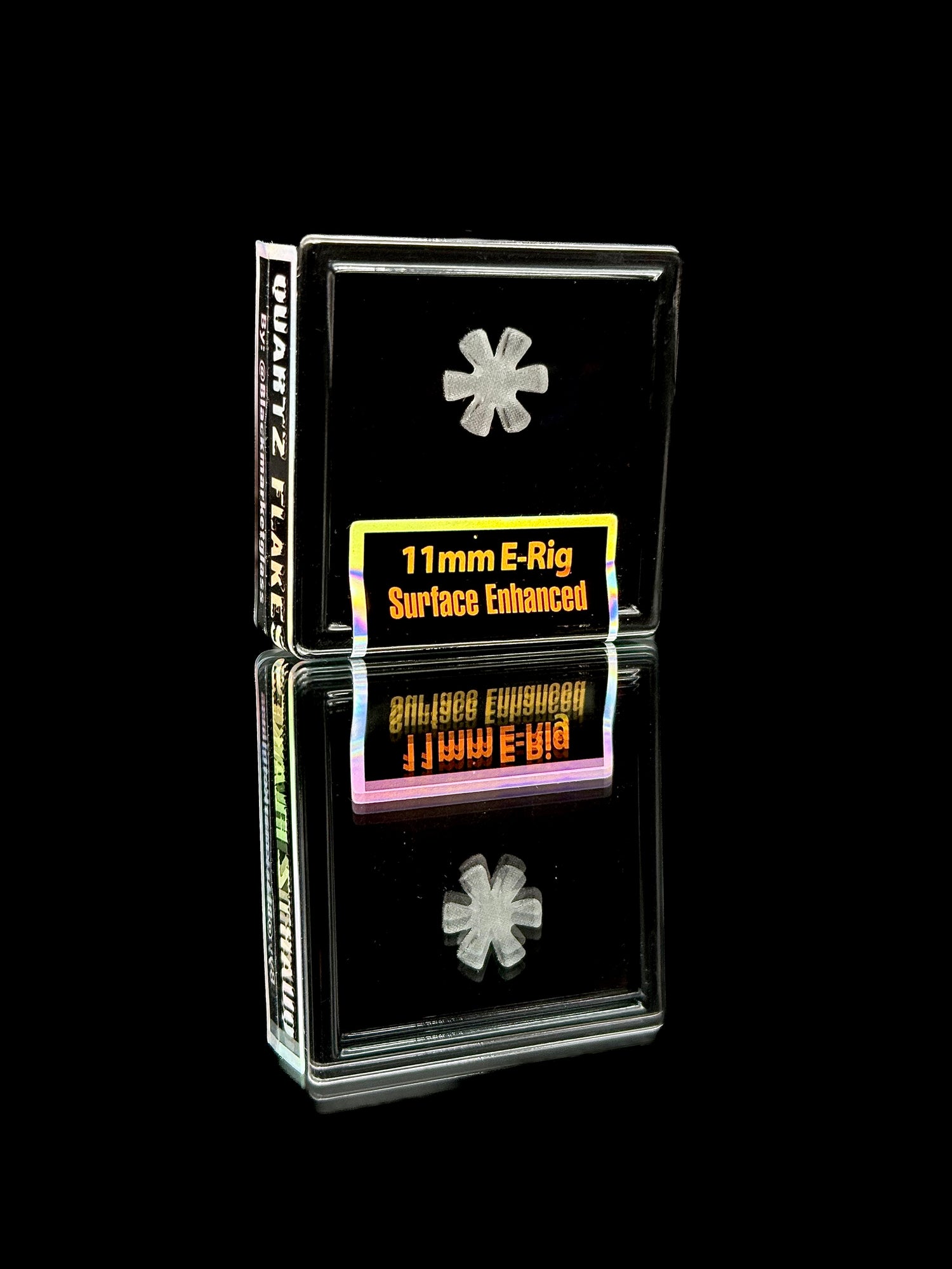 HE x BMG 11mm Quartz Flake