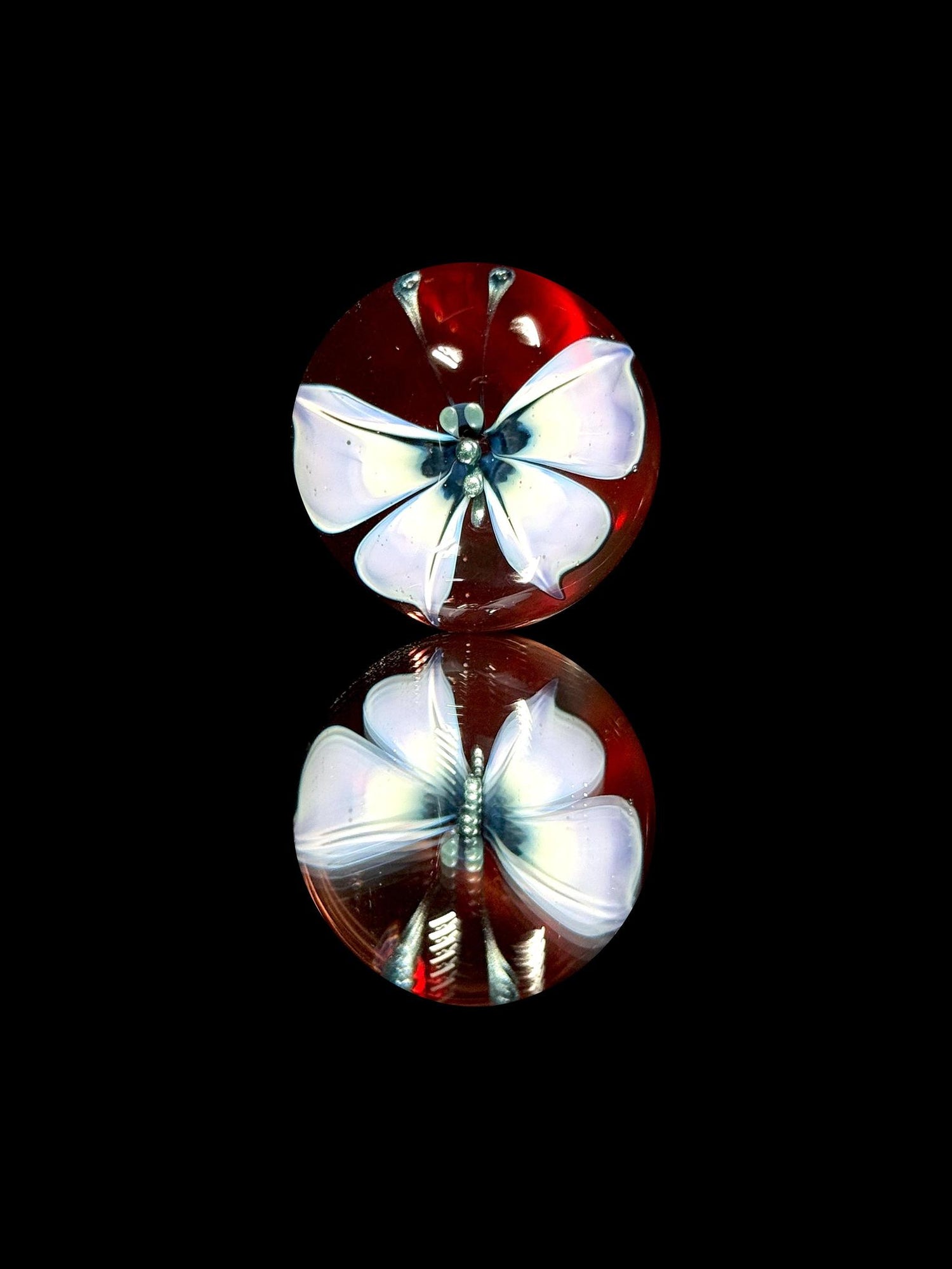 Florin Glass Wine Stopper