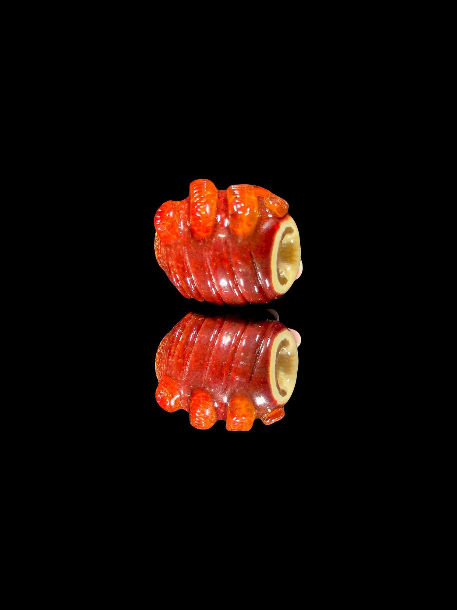 Salt Glass Bead