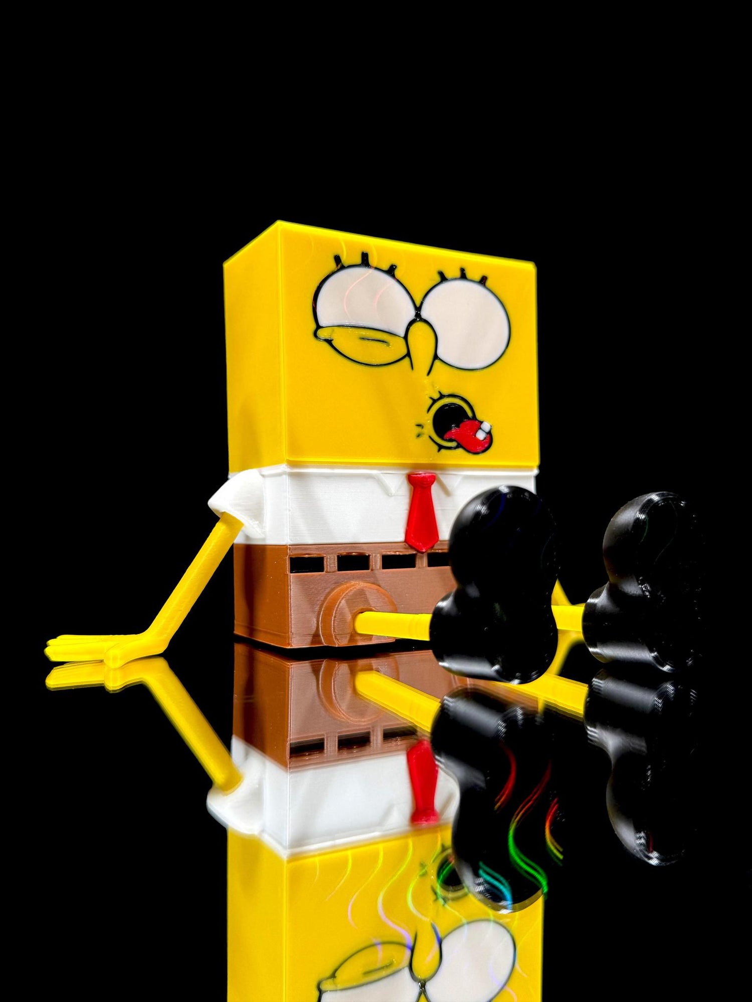 Dab Portal SpunBob Q-Tip Holder