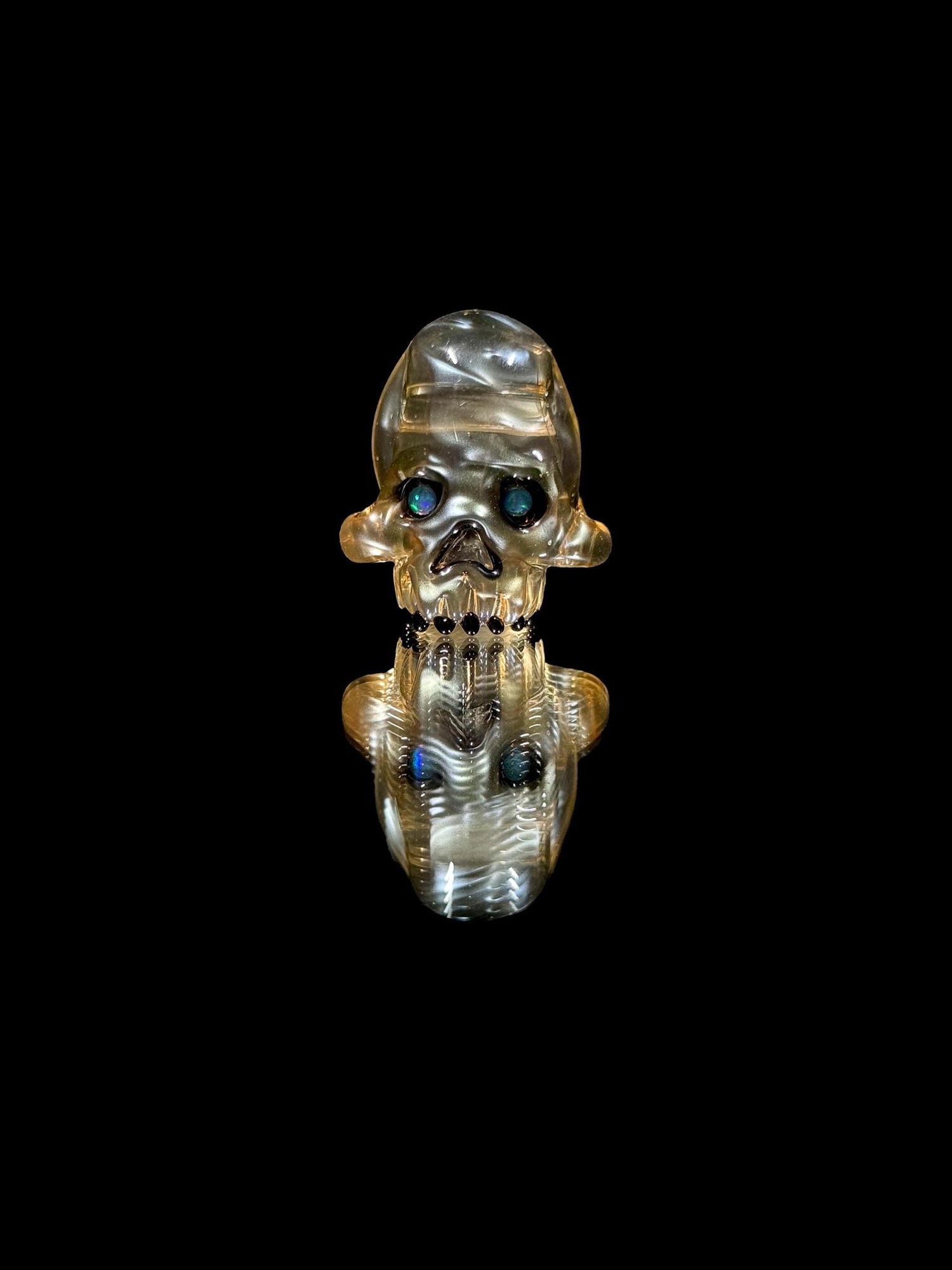AKM Nano Skull Pendy