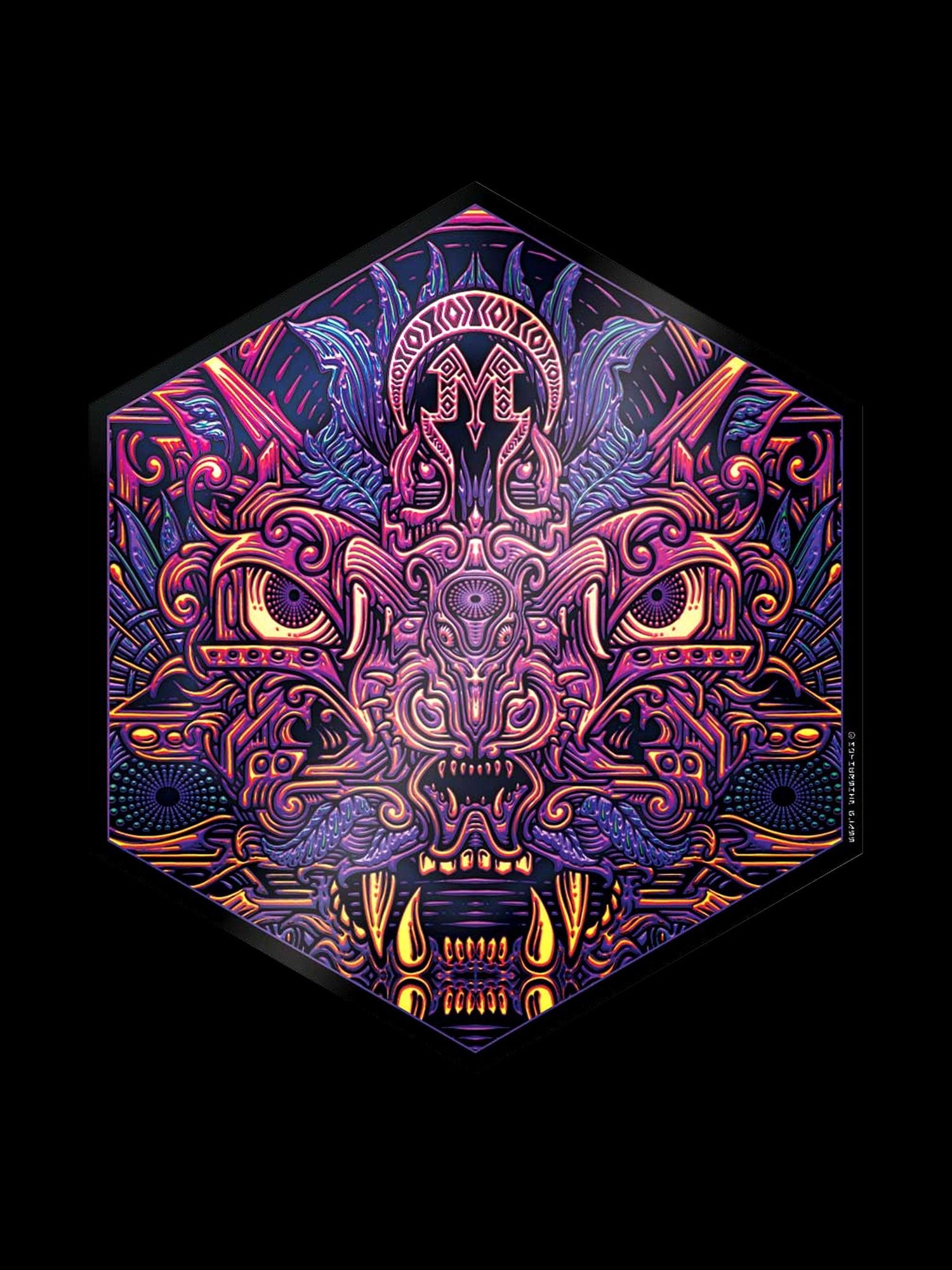 Mothership Silicone Hex Mat Understory