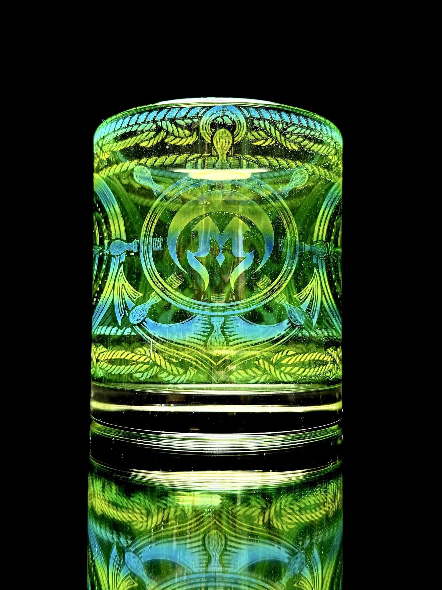 Mothership Hologram Tumbler