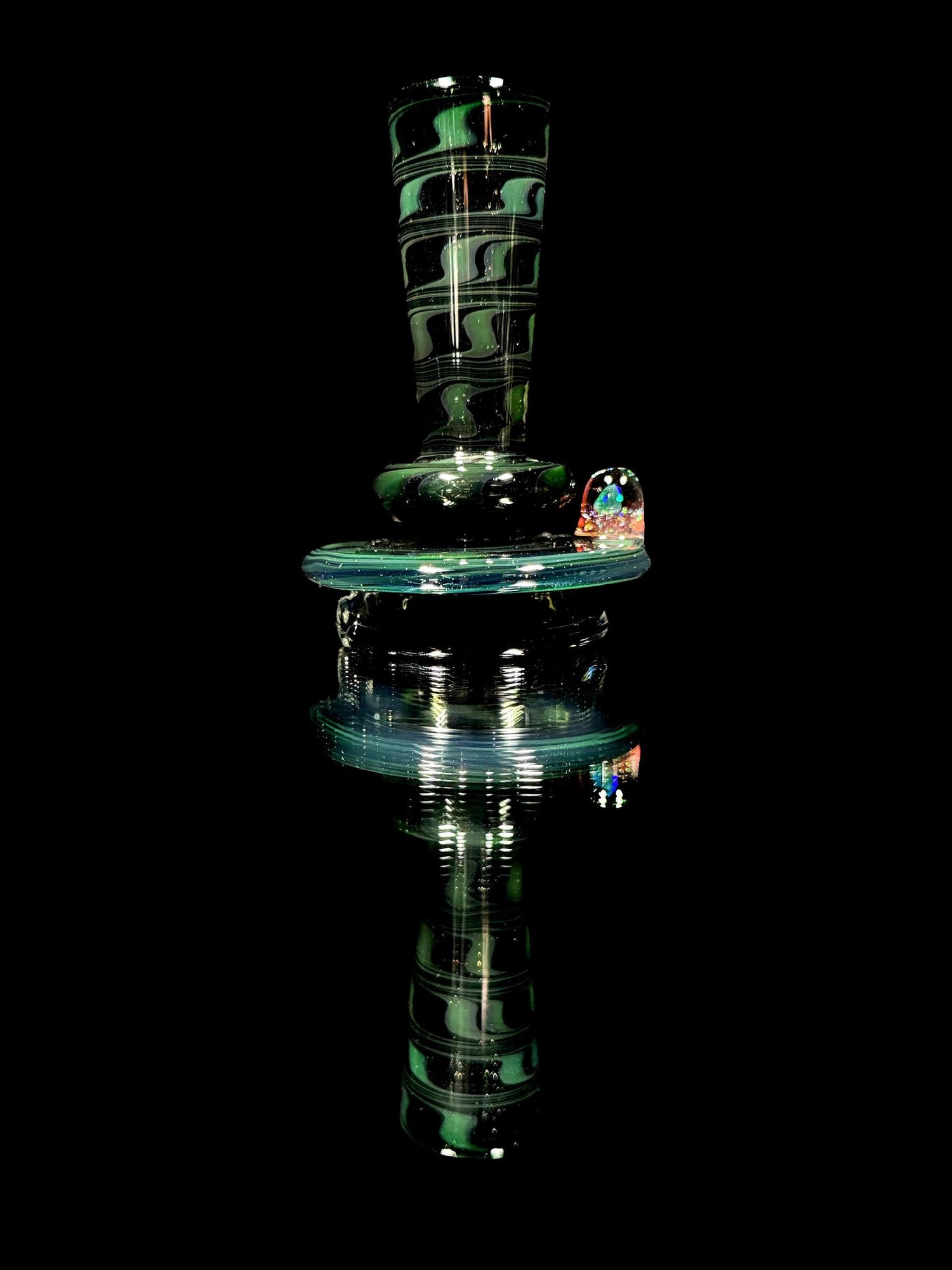 Indo Glass x Geoff Made Glass Peak Uv Dry Top
