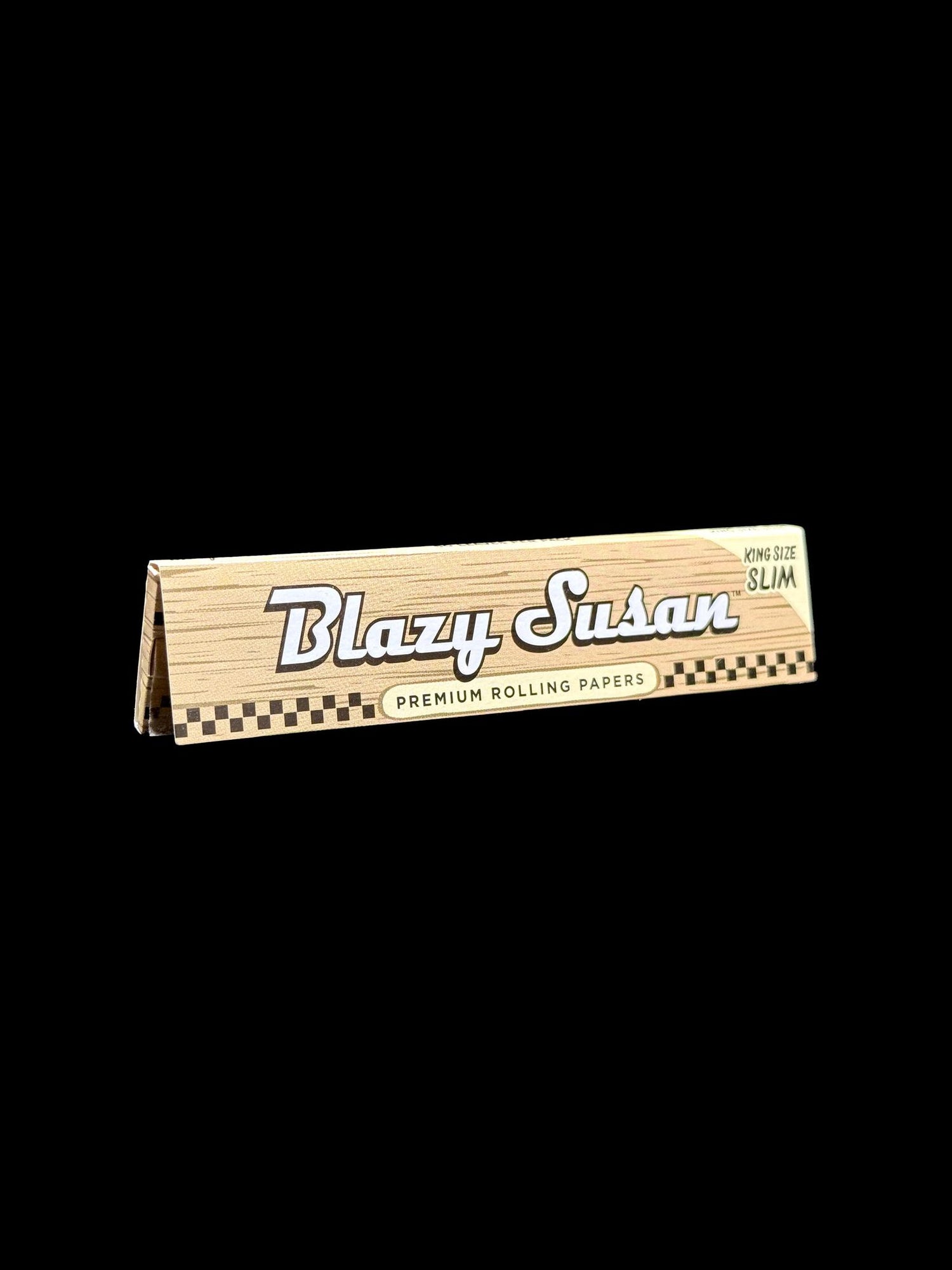 Blazy Susan Papers Unbleached King Size Slim