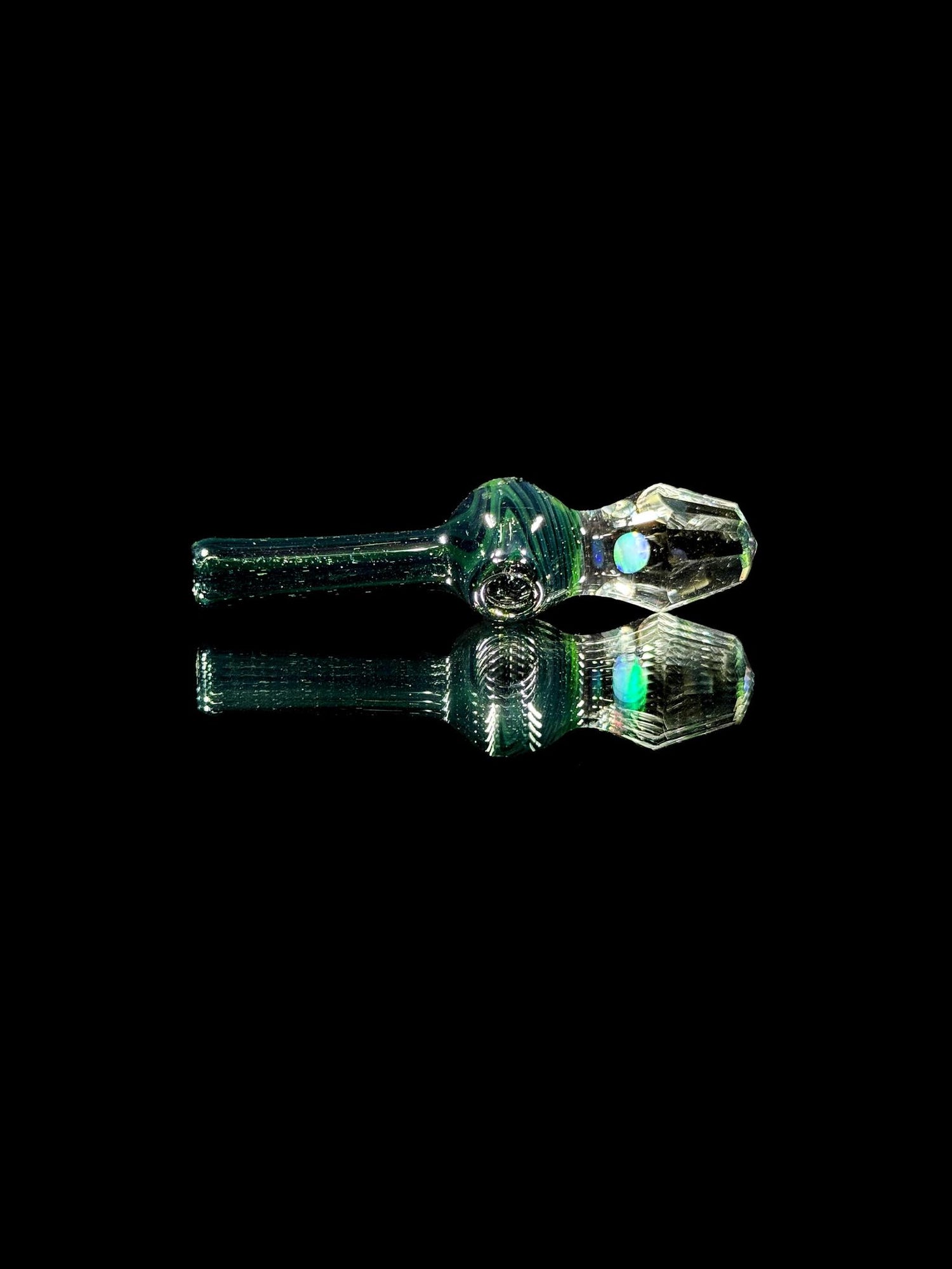 Indo Glass Uv 3DXL Faceted Joystick