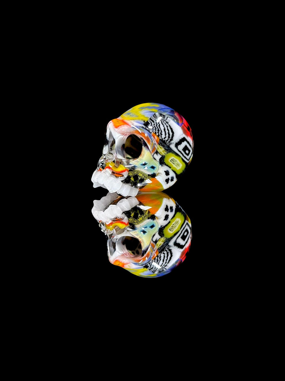 Crunk Uv Skull Pendant