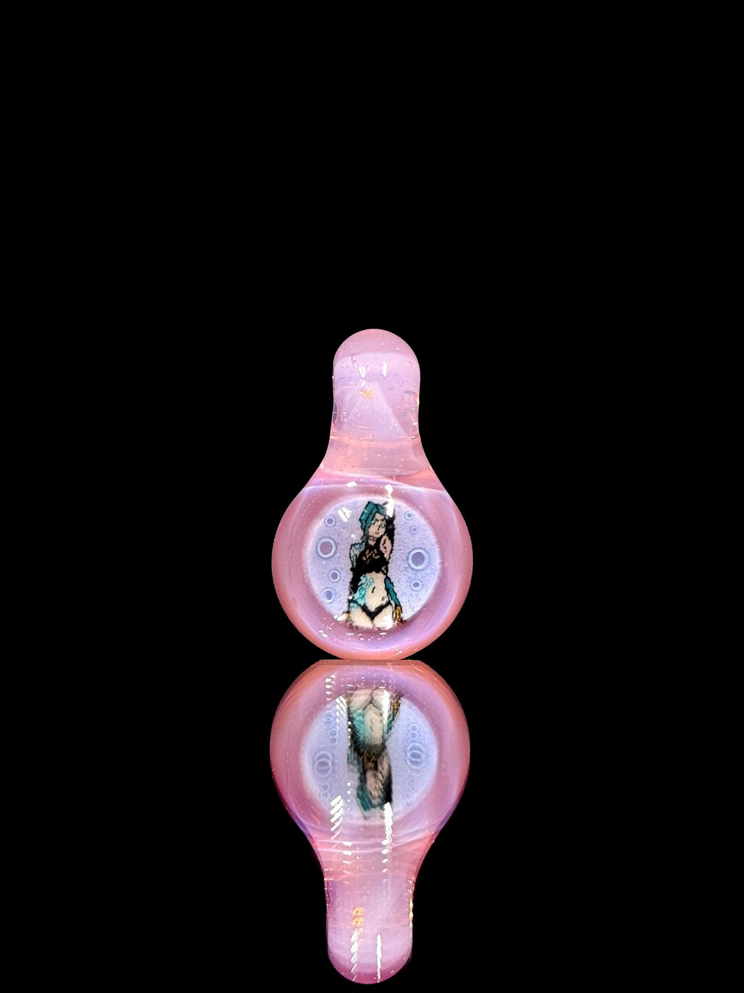 Keys Glass Millie Pendant