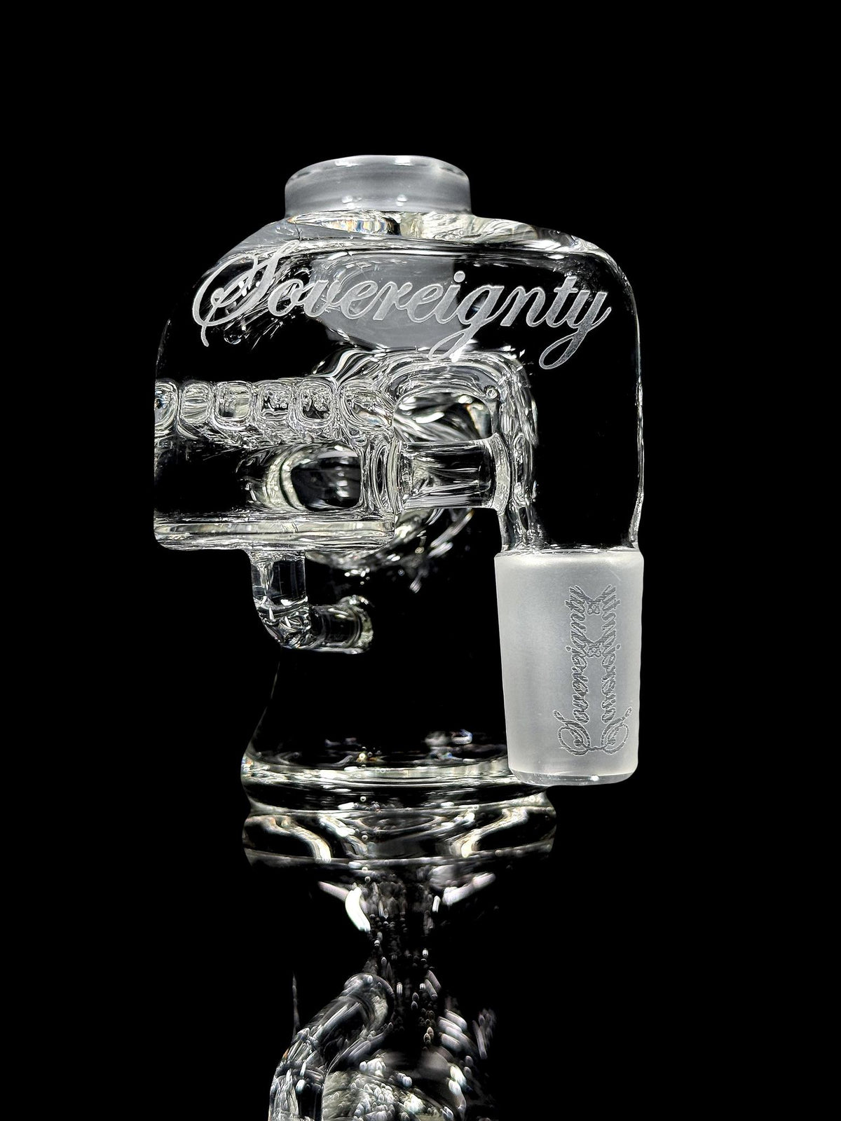Sovereignty Glass 18mm Dry Catcher