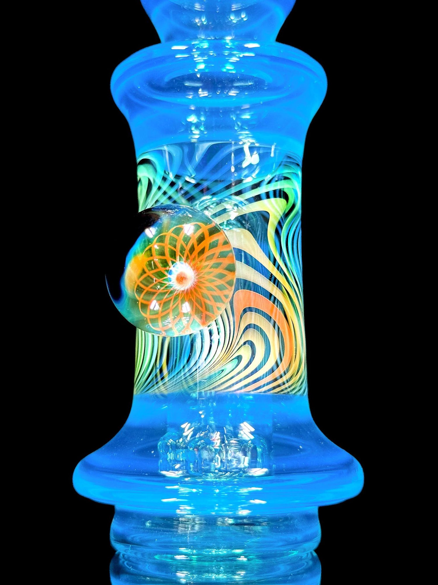 Gatez Glass Fumicello Peak Water Top