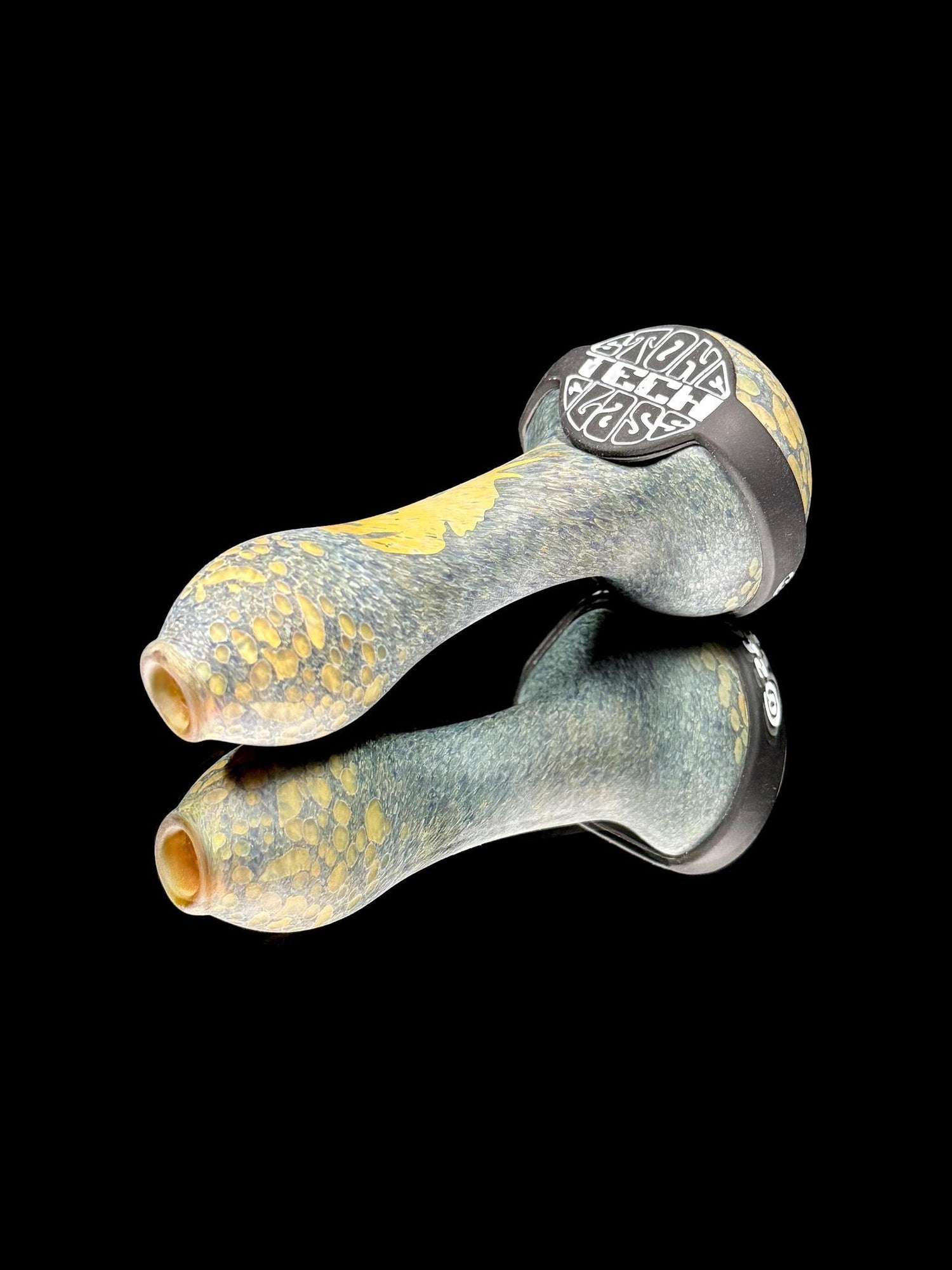 Stone Tech Glass Stone Fossil Pipe