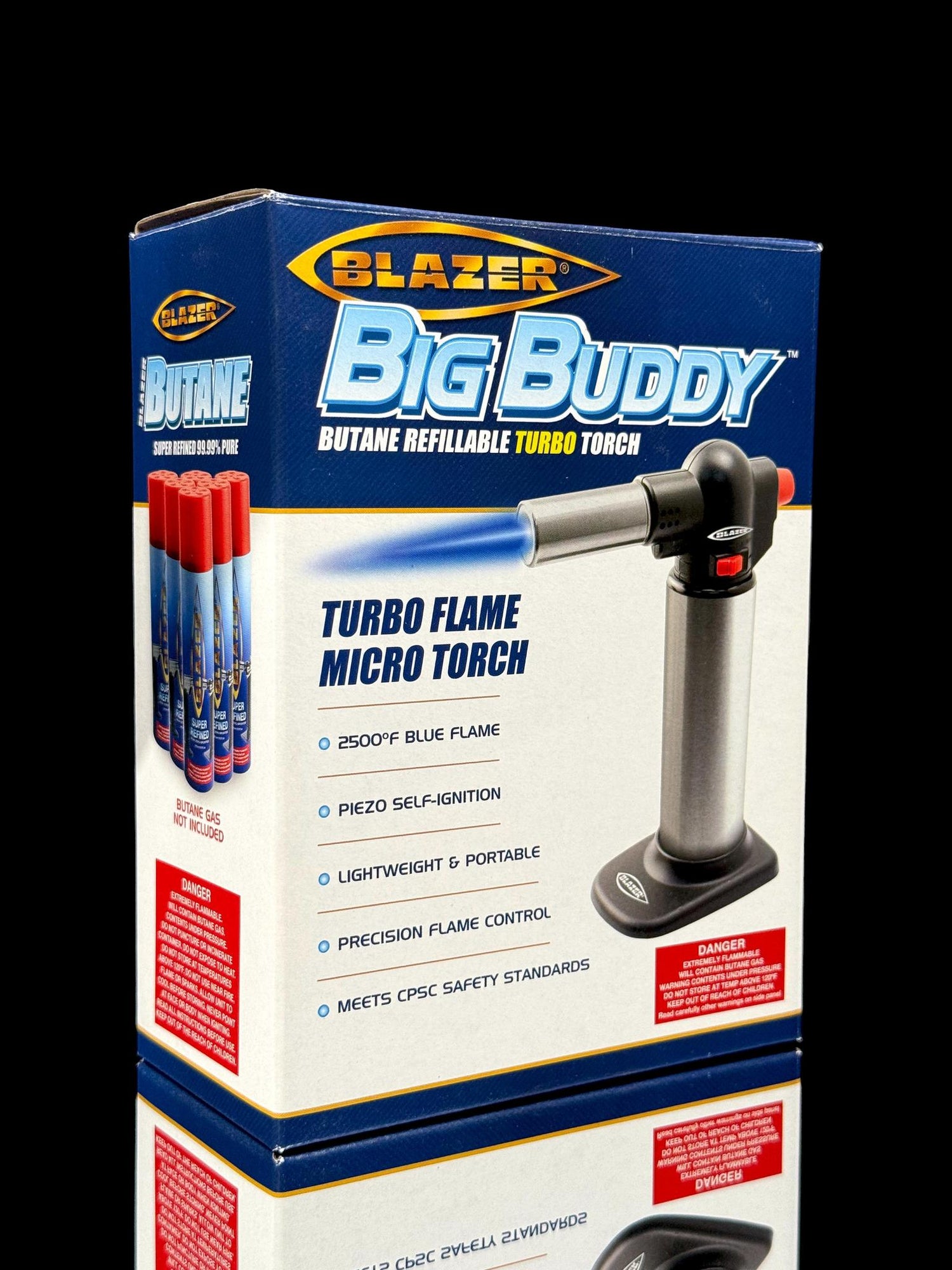 Blazer Big Buddy Silver & Black