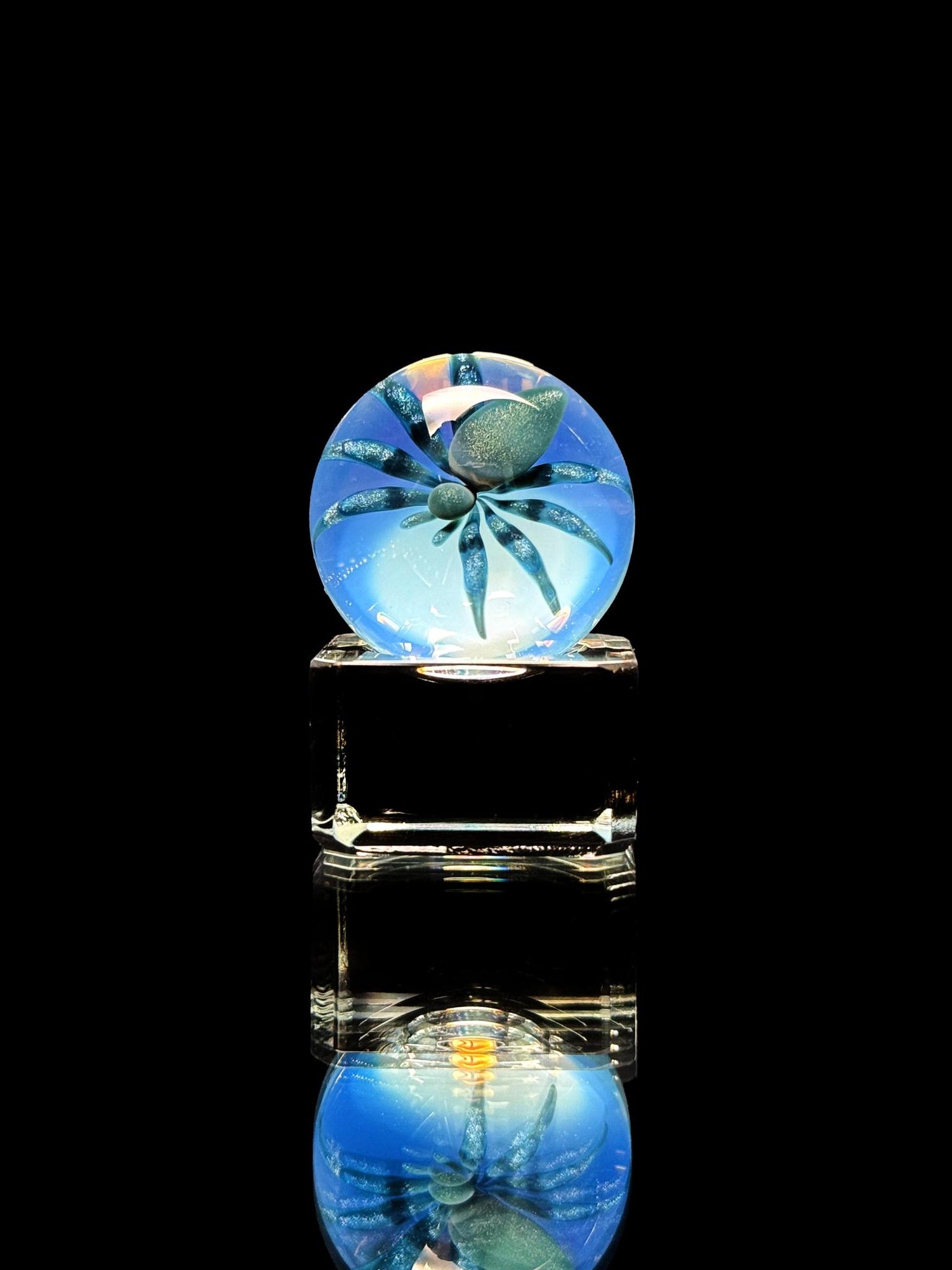 Florin Glass Spider Marble